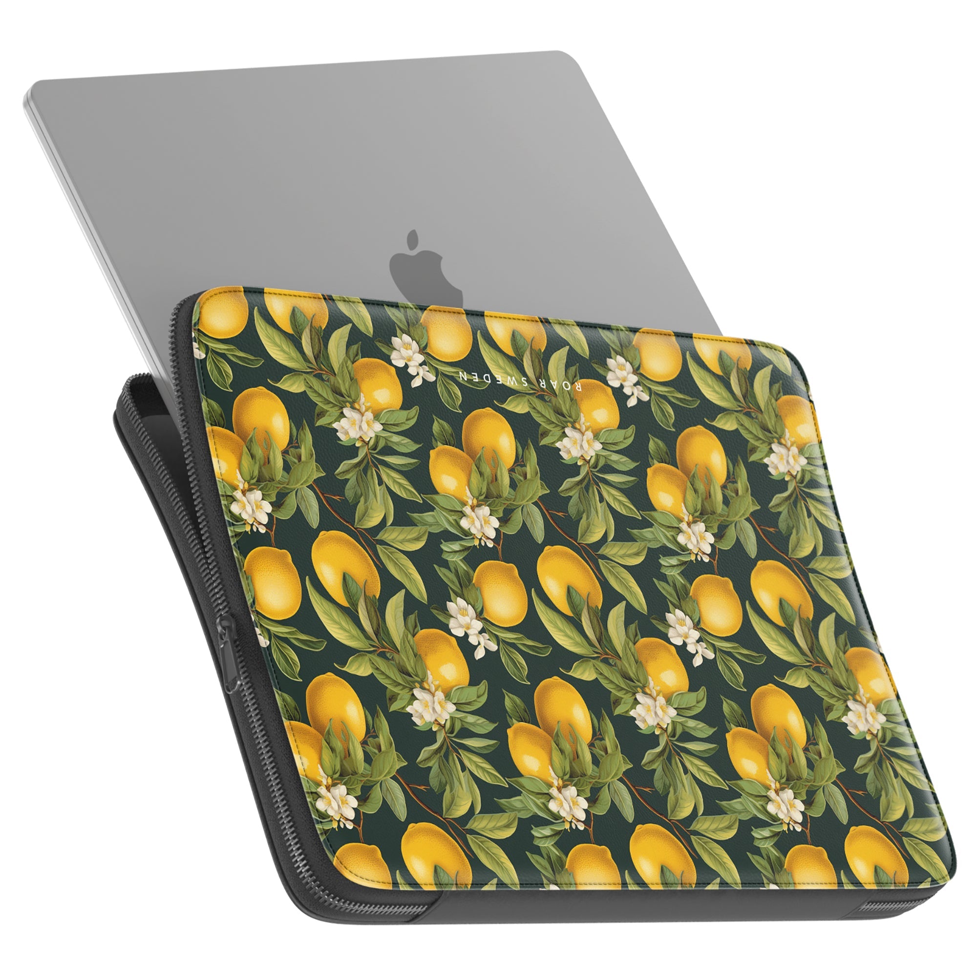 Flowery Lemon - Laptopfodral - Roar Sweden