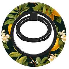Flowery Lemon - Magnetring – magnetring för mobil