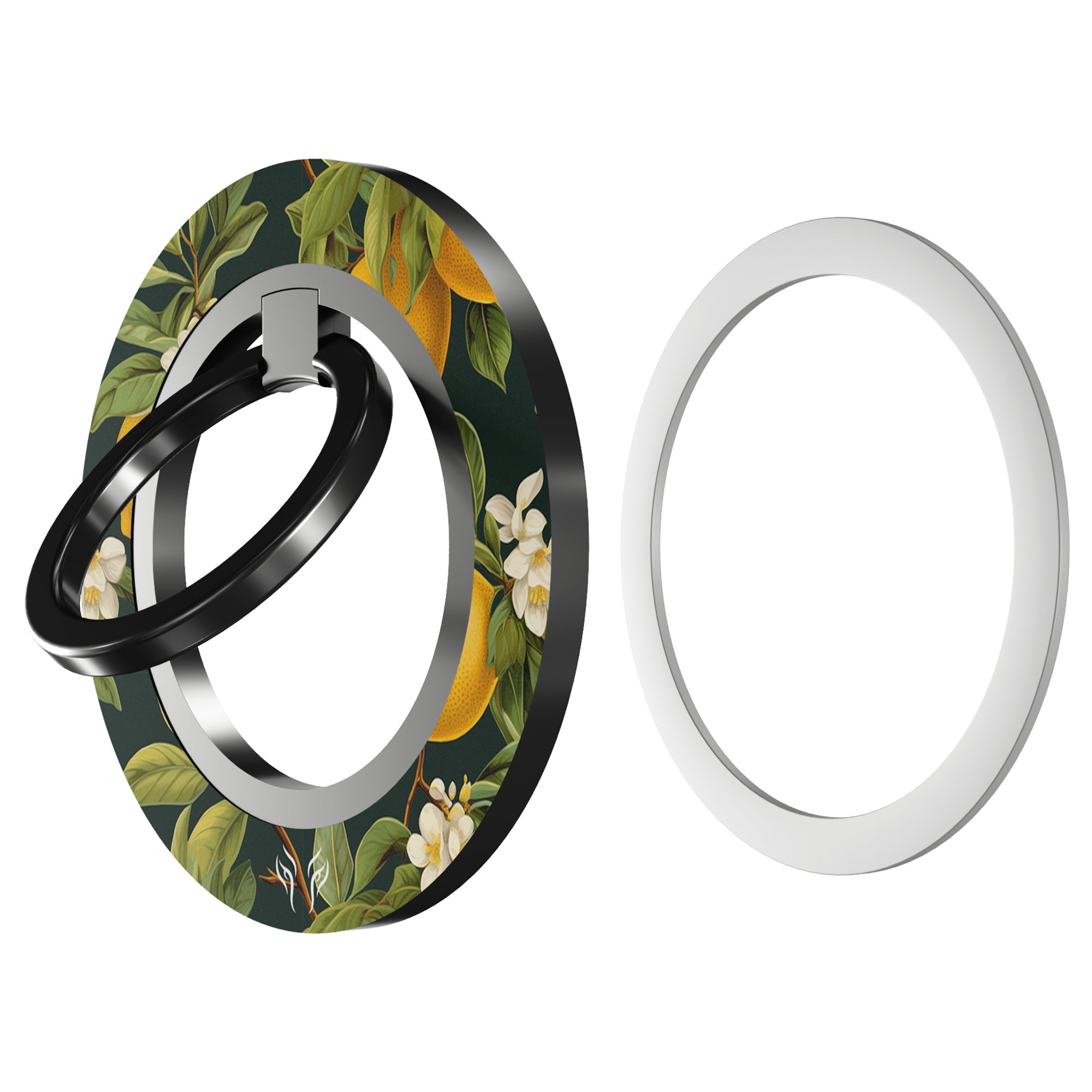 Flowery Lemon - Magnetring – magnetring för mobil