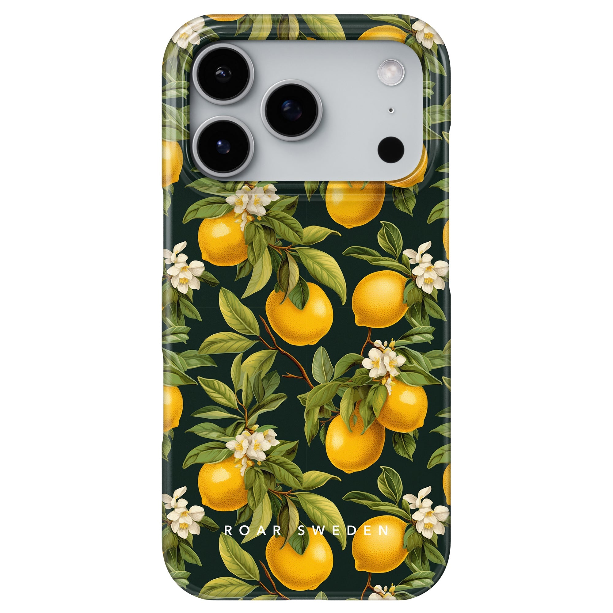 Flowery Lemon - Slim case - Roar Sweden