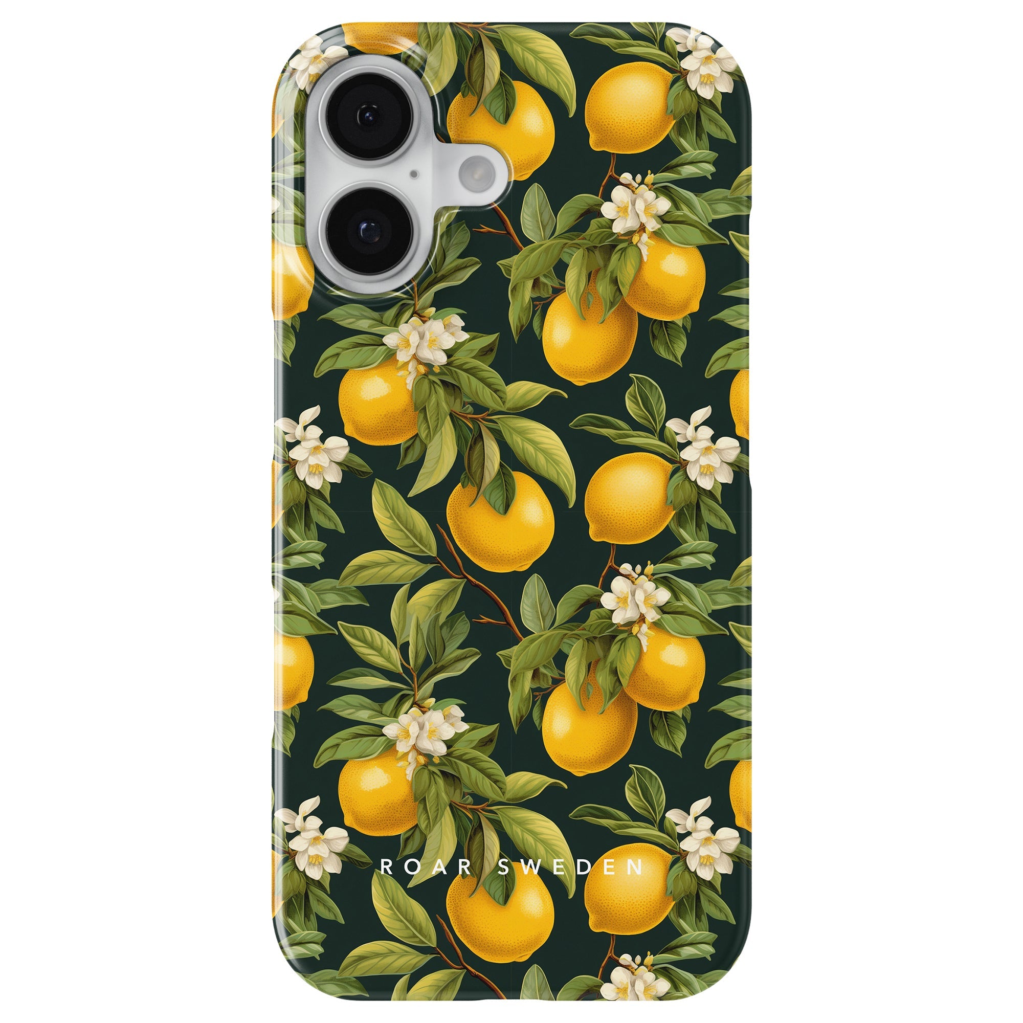 Flowery Lemon - Slim case - Roar Sweden