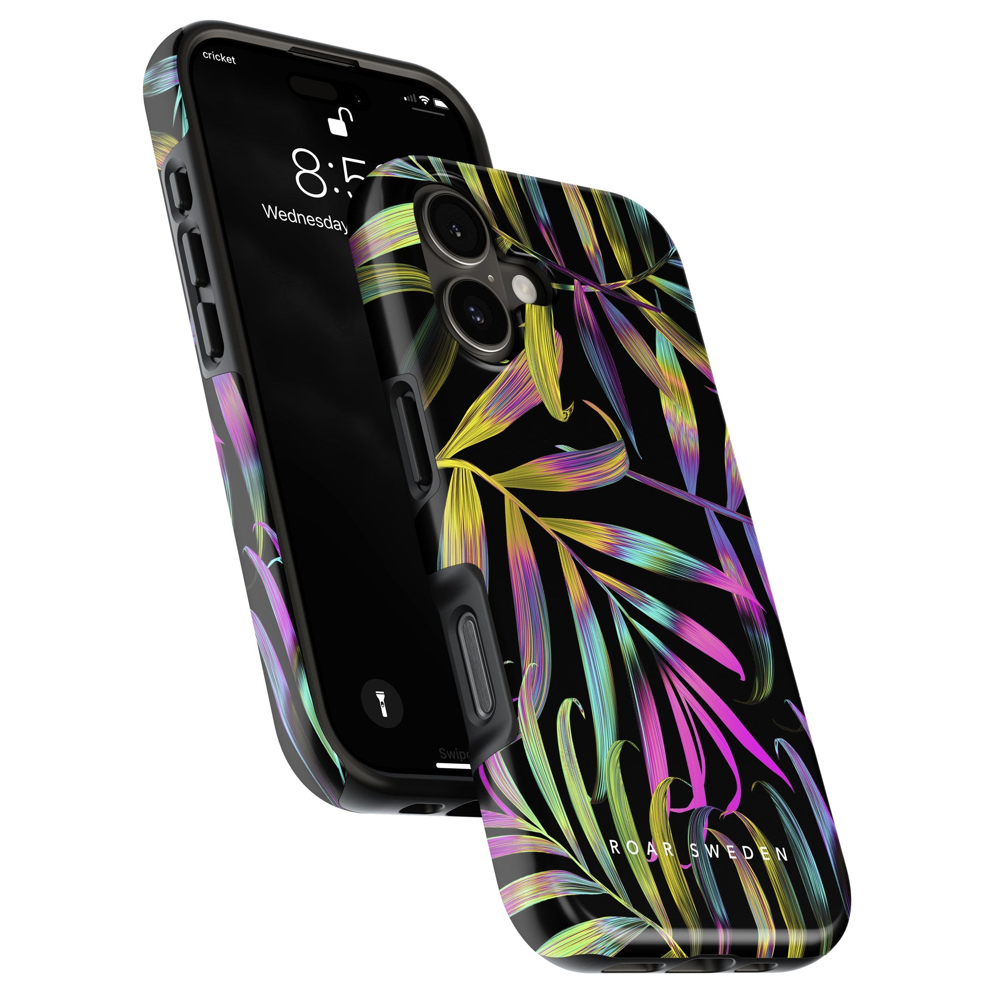 Tough mobilskal – Fluorescence