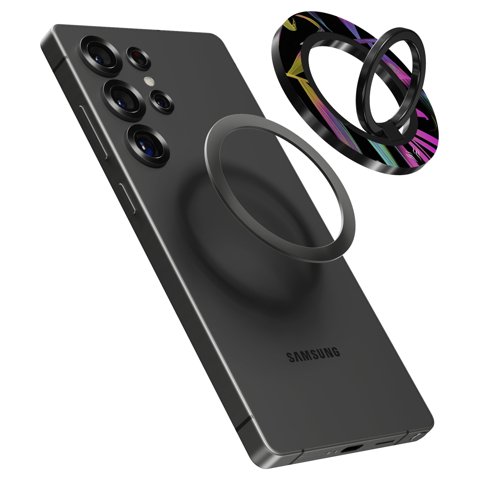 Fluorescence - Magnetring – magnetring för mobil