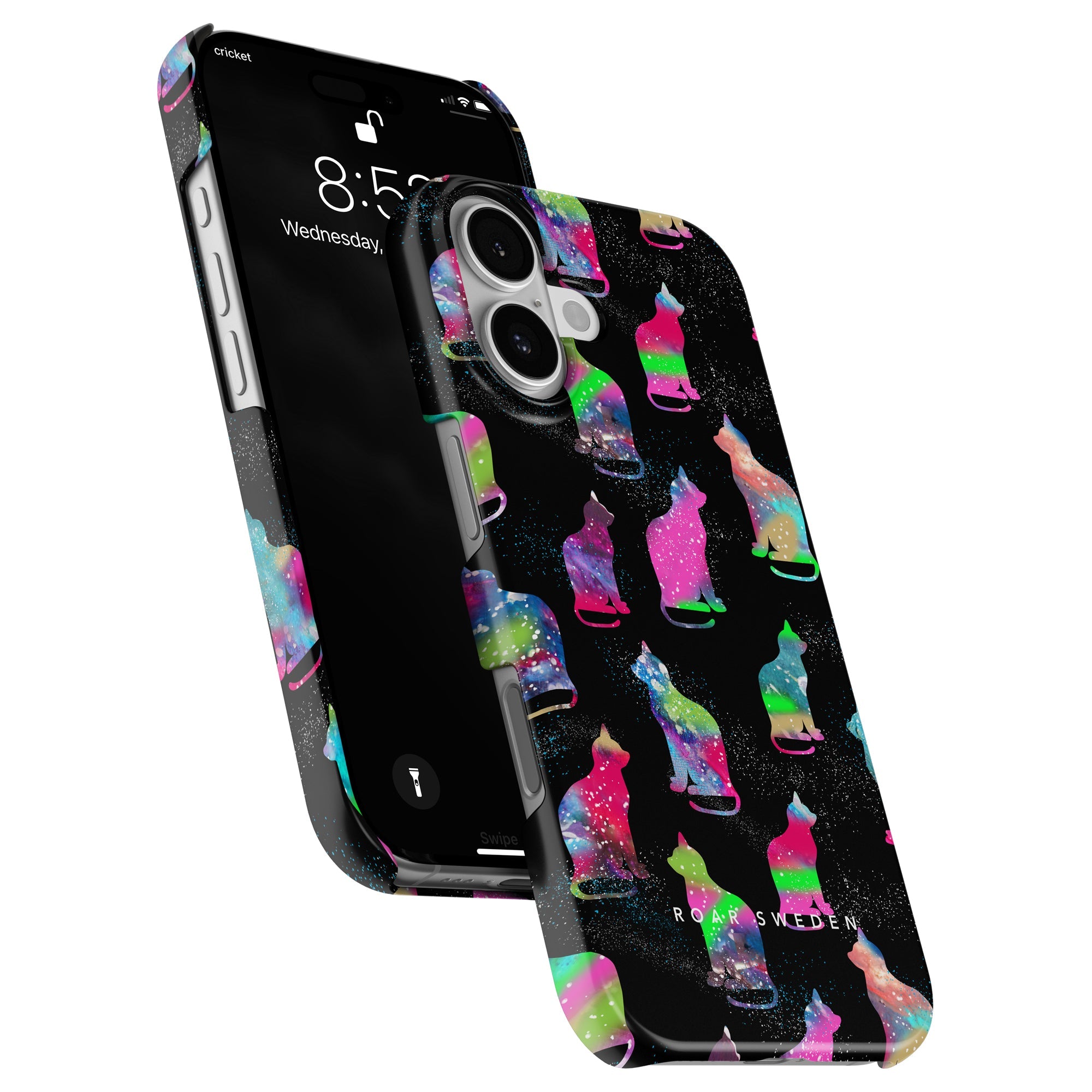 Cats & Dogs Slim mobilskal – Galaxy Cat
