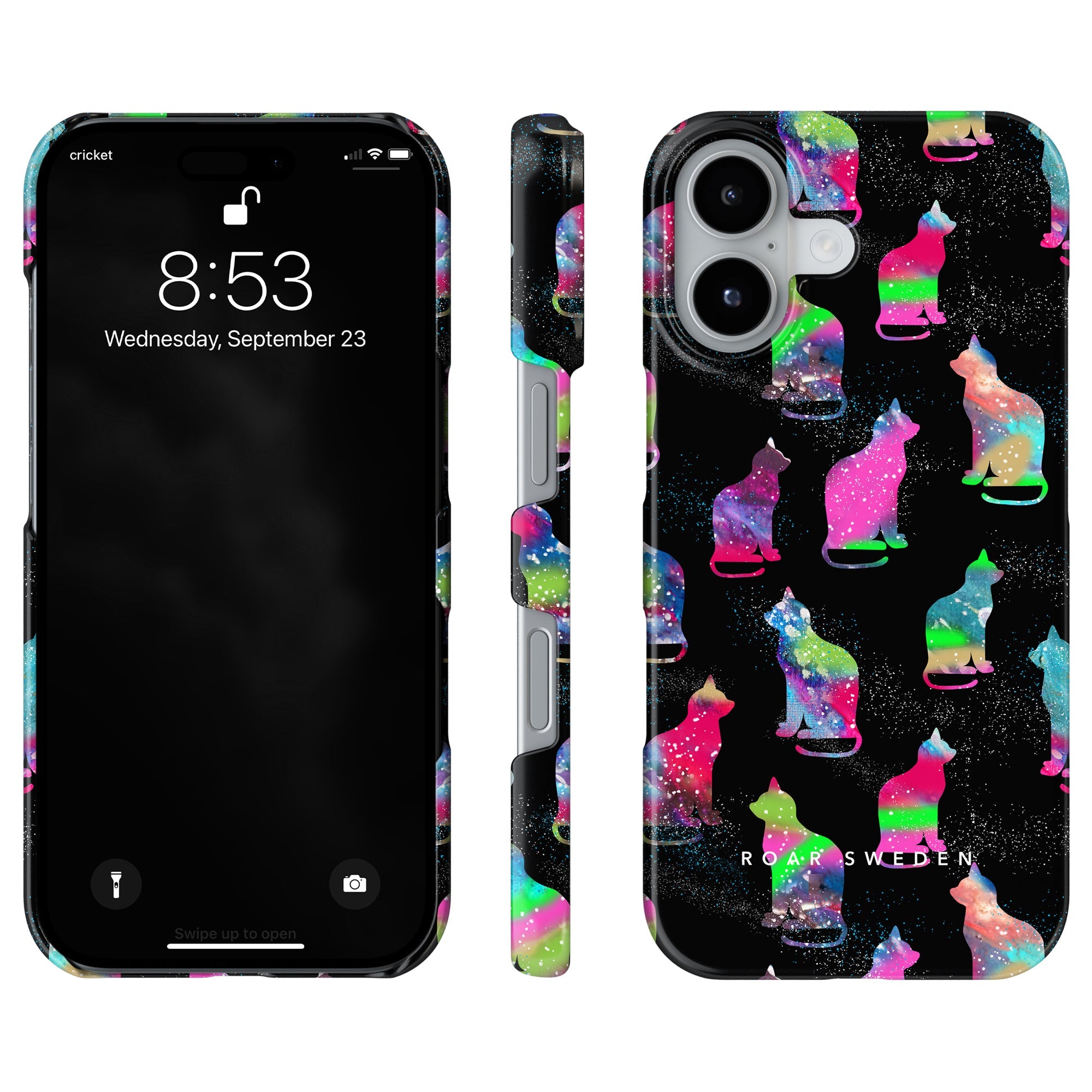 Cats & Dogs Slim mobilskal – Galaxy Cat