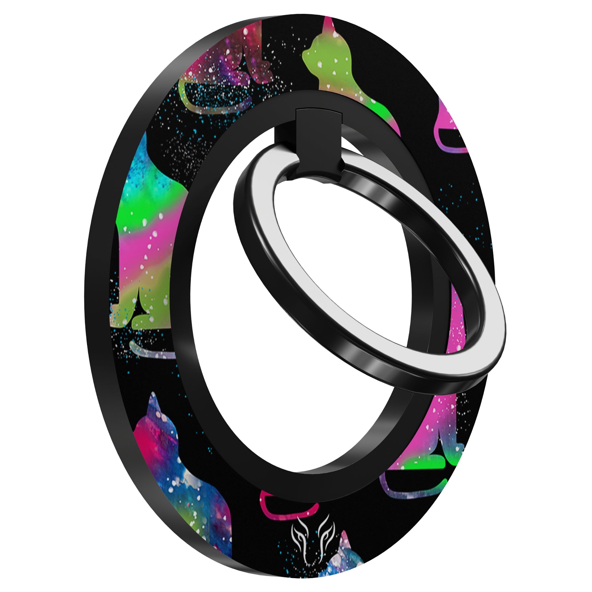 Galaxy Cat - Magnetring – magnetring för mobil