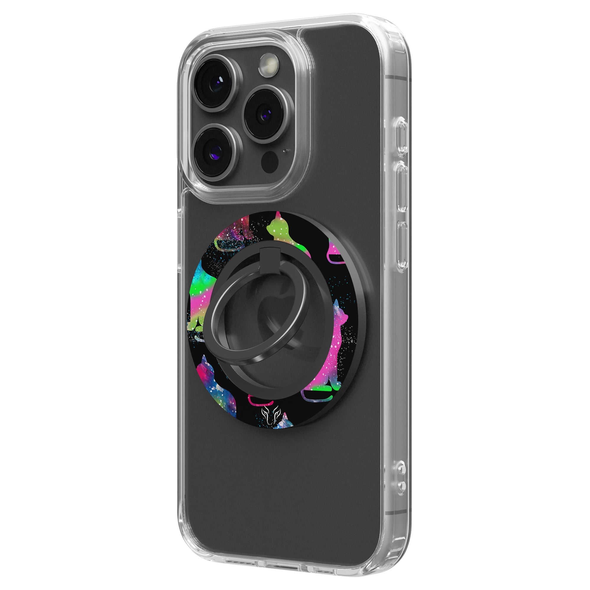 Galaxy Cat - Magnetring – magnetring för mobil