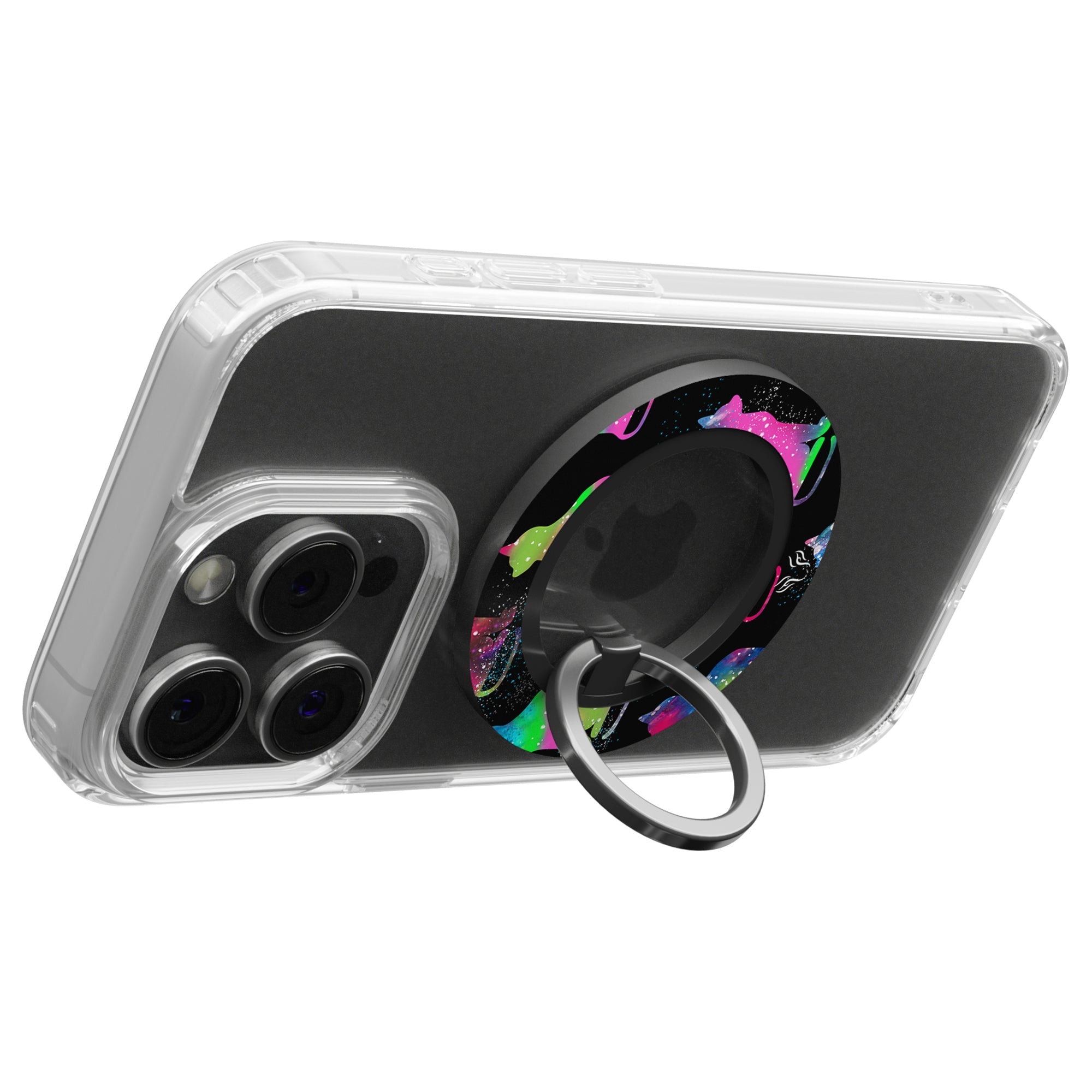 Galaxy Cat - Magnetring – magnetring för mobil