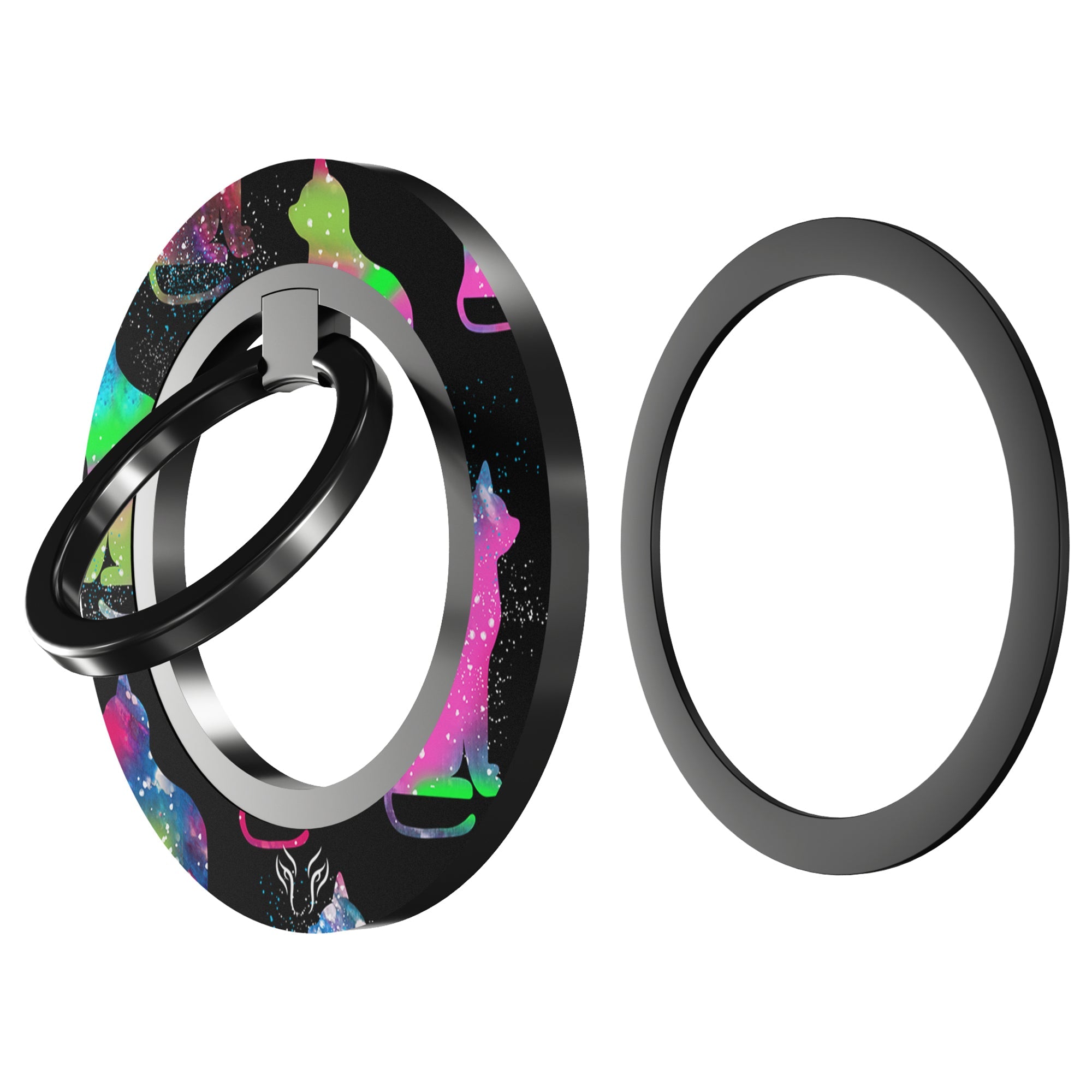 Galaxy Cat - Magnetring – magnetring för mobil