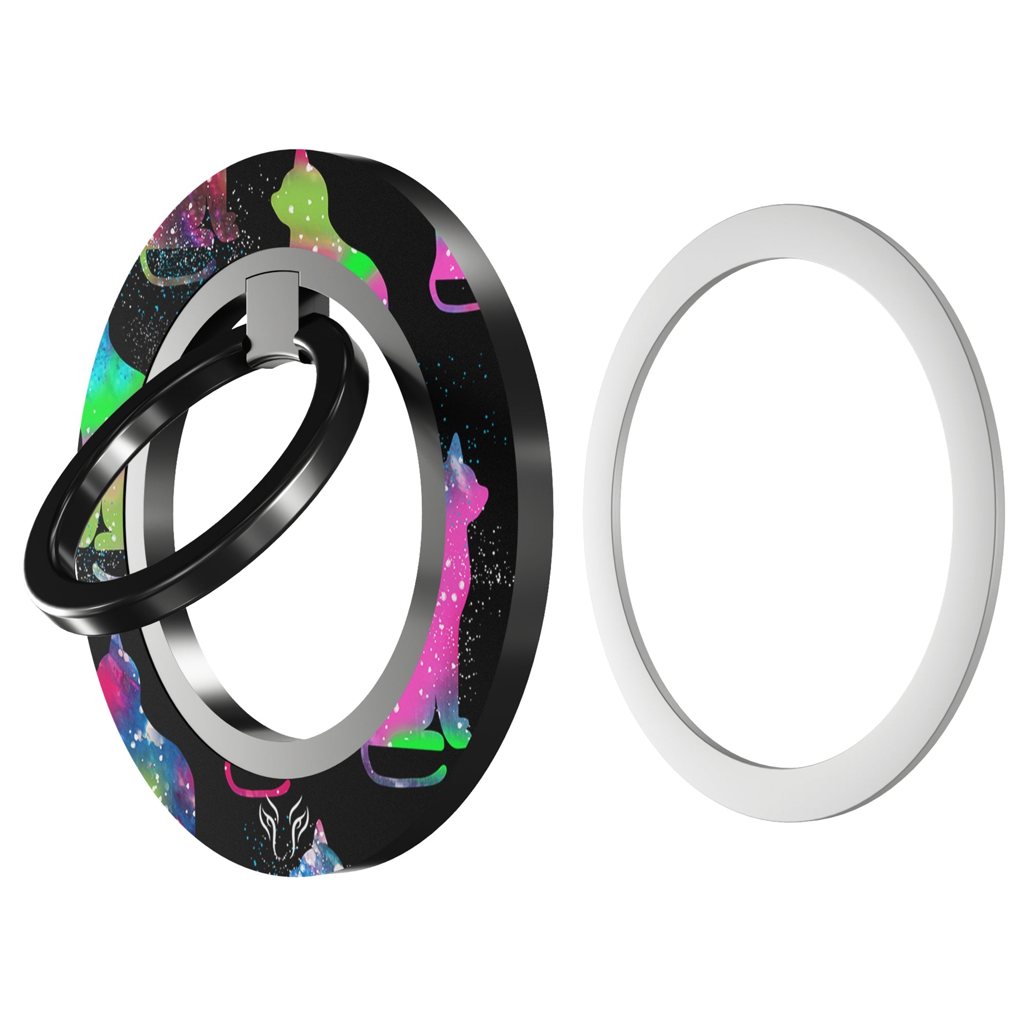 Galaxy Cat - Magnetring – magnetring för mobil