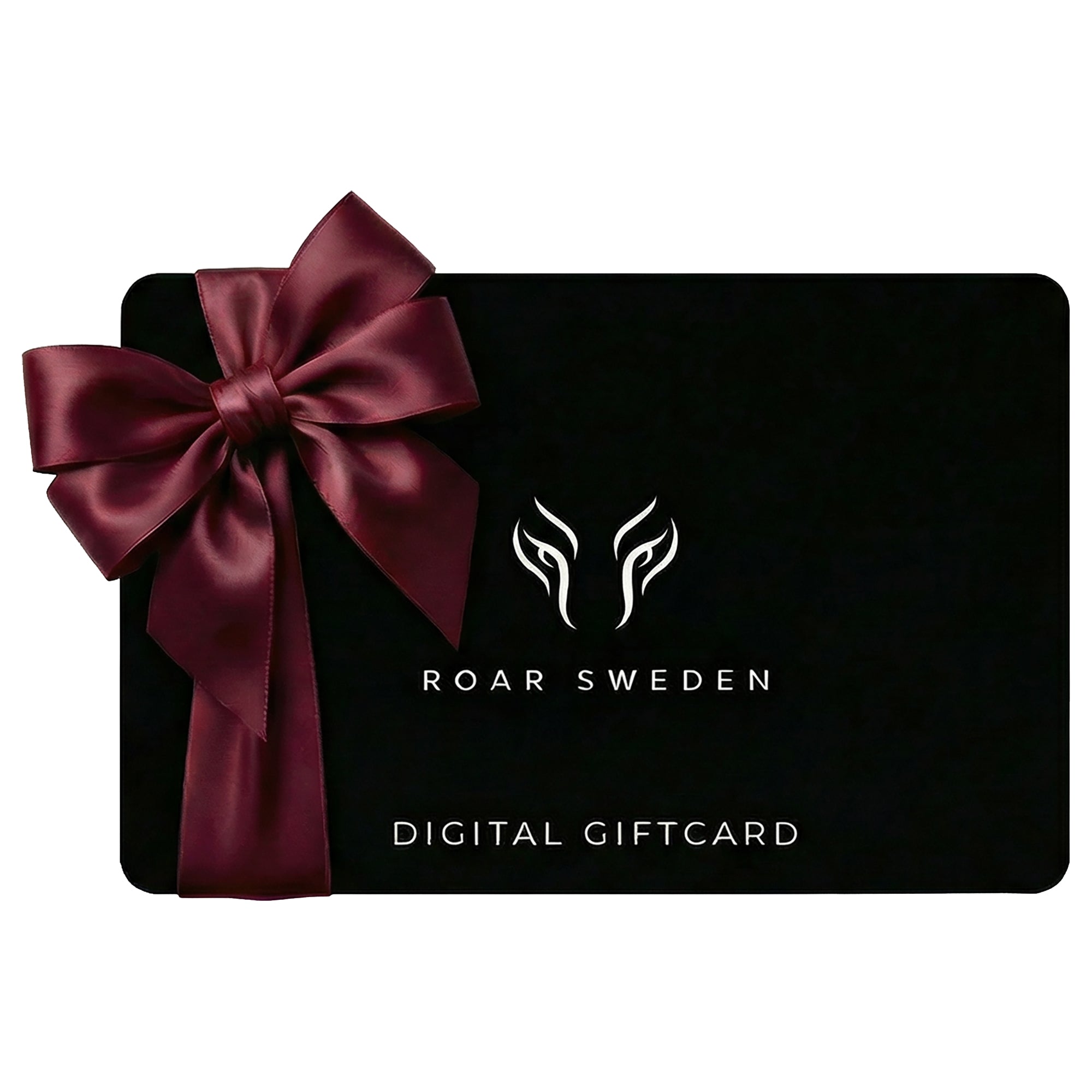 Digitalt Presentkort - Roar Sweden