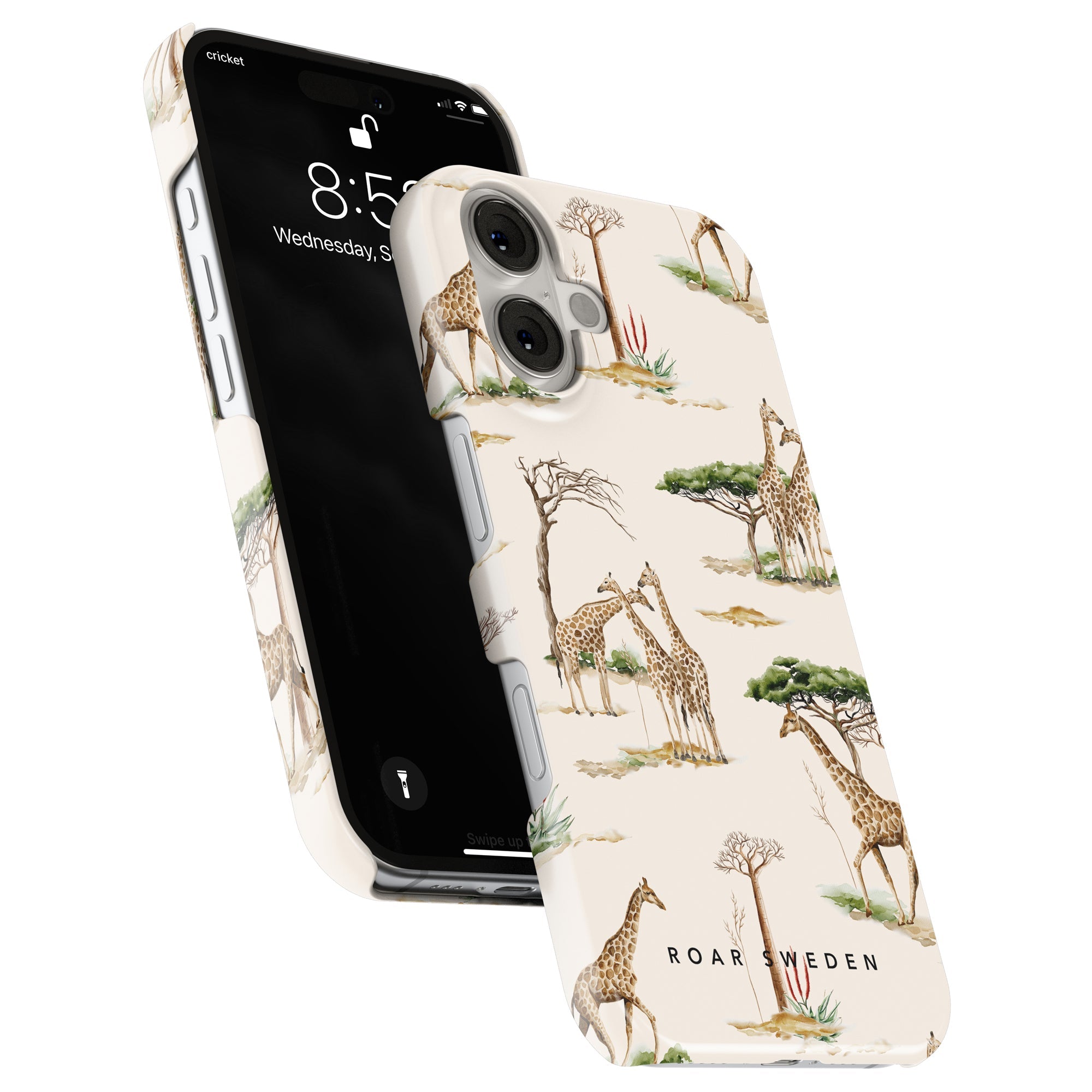 Slim mobilskal – Giraffa