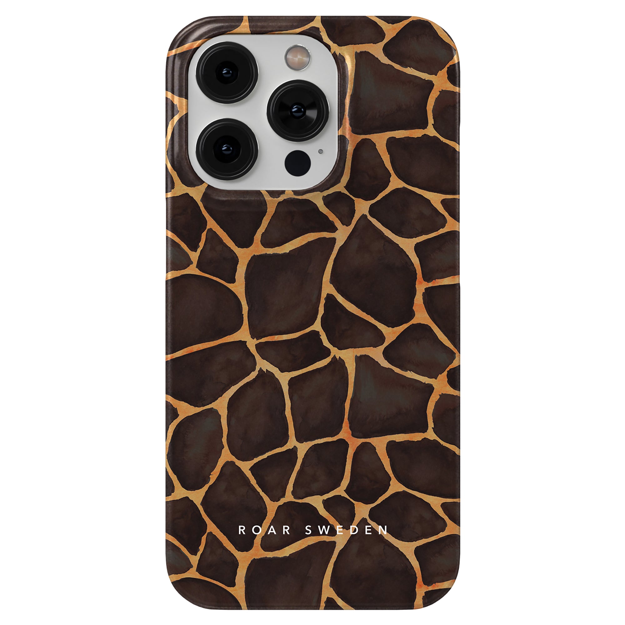 A Printeers Giraffe - Tunt fodral för iPhone 11.