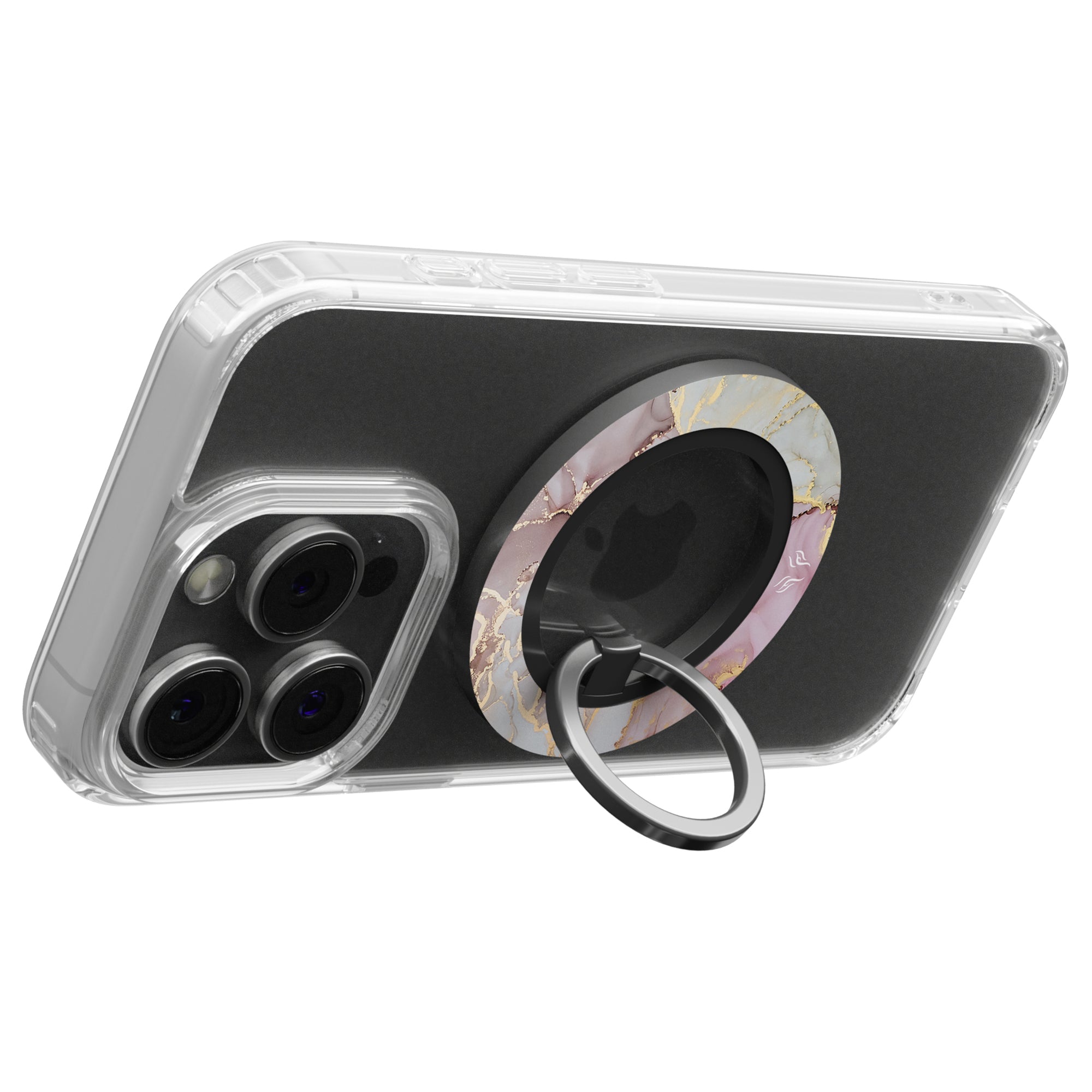 Glitter - Magnetring – magnetring för mobil