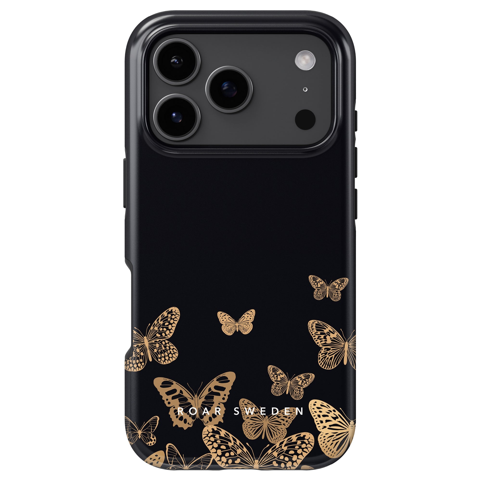 Tough mobilskal – Golden Butterflies