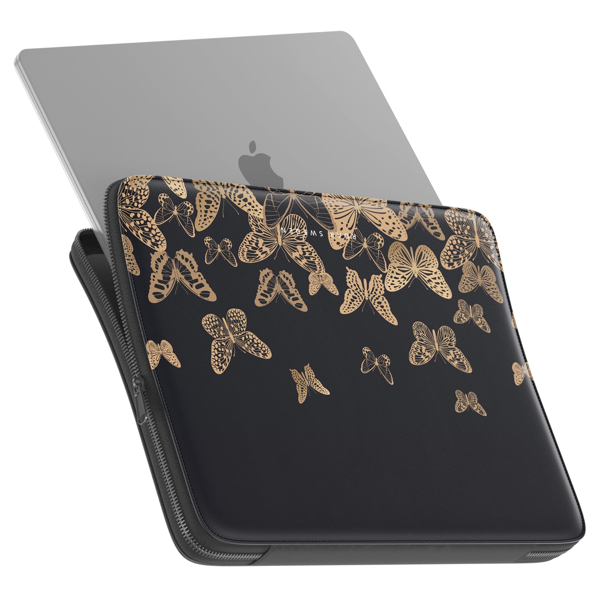 Golden Butterflies - Laptopfodral - Roar Sweden