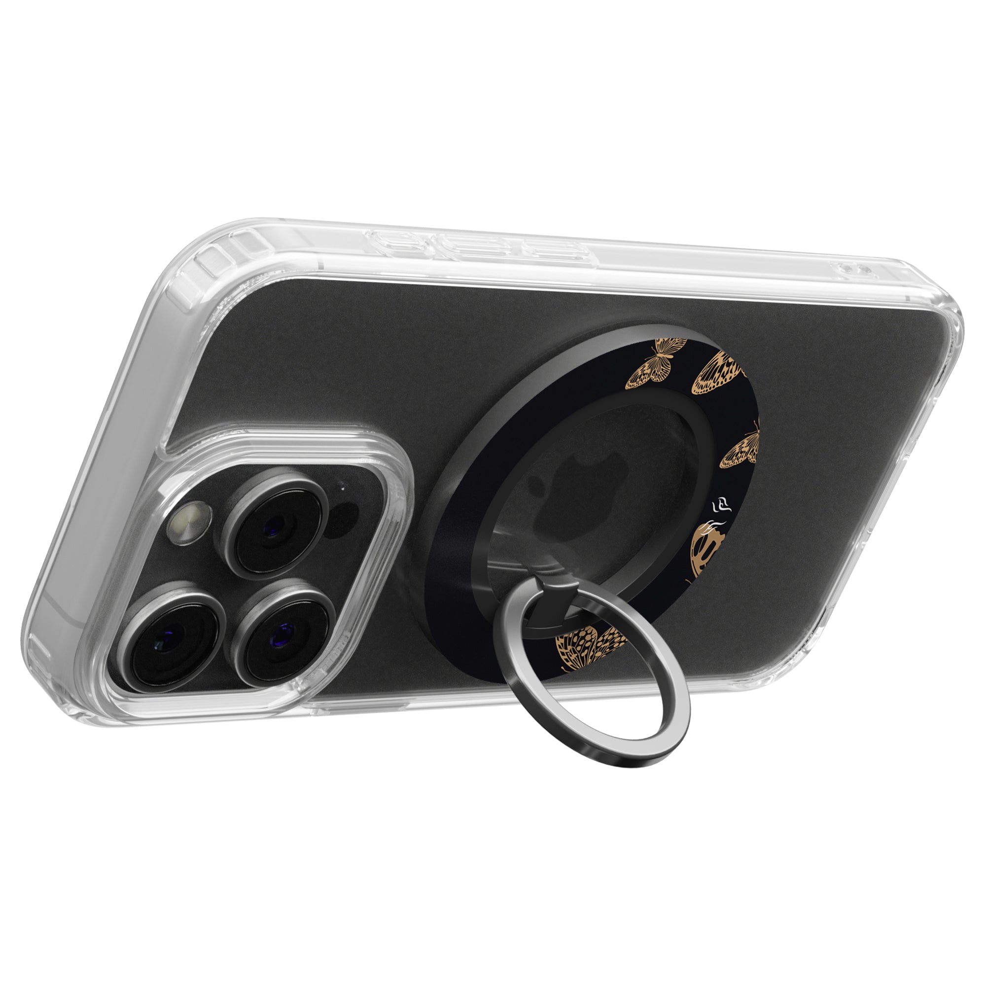 Golden Butterflies - Magnetring - Roar Sweden