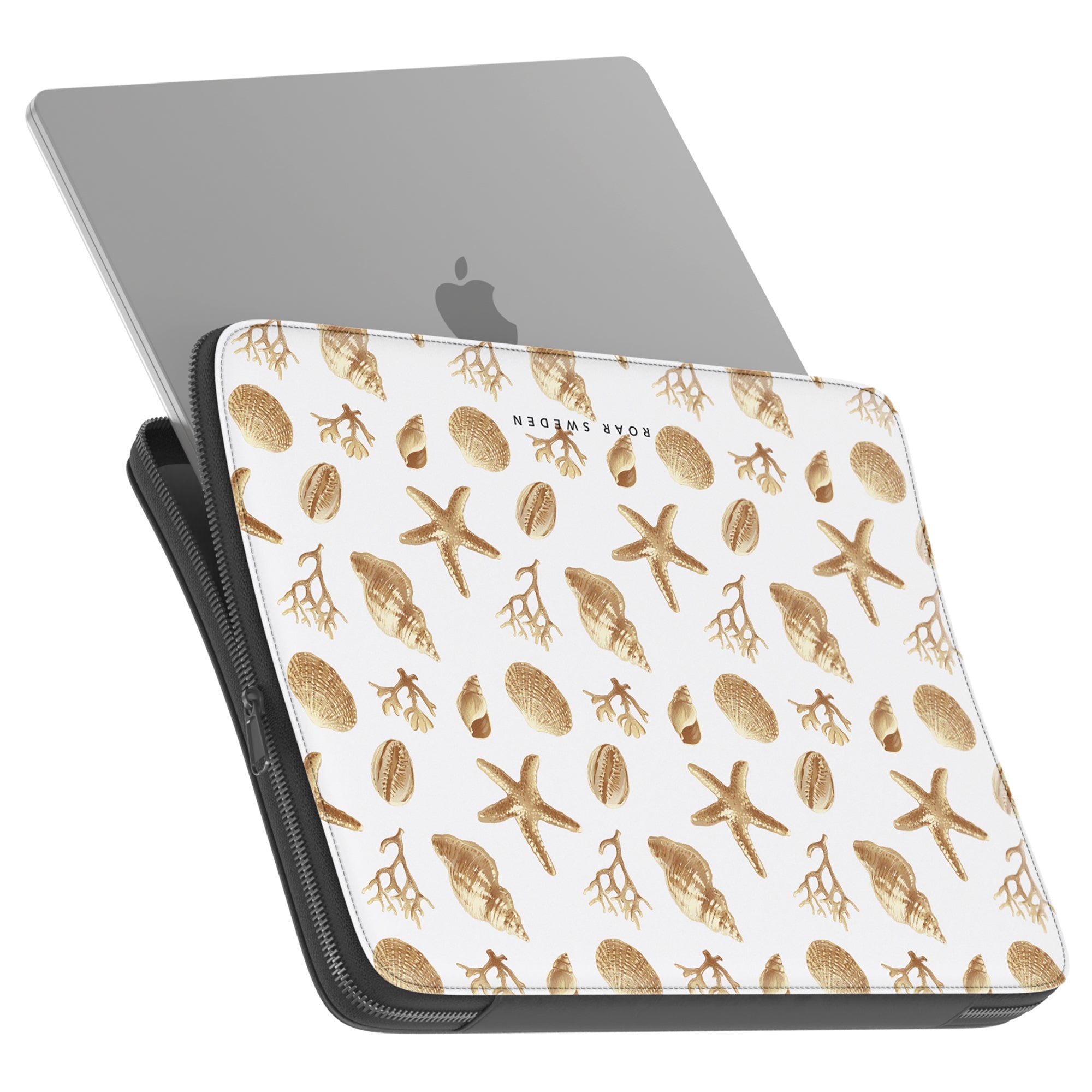 Golden Shells - Laptopfodral - Roar Sweden