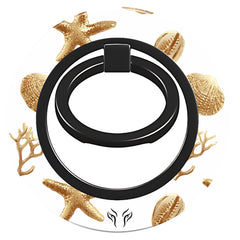 Golden Shells - Magnetring – magnetring för mobil