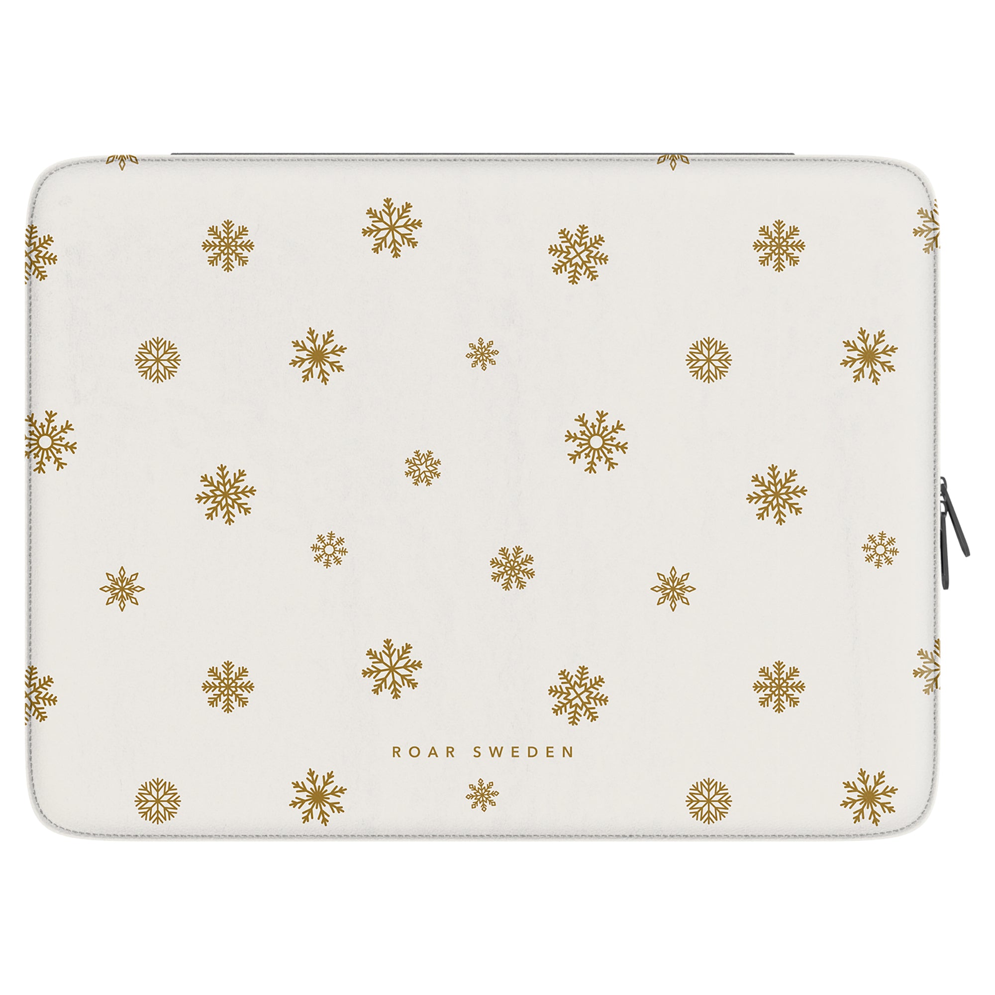 Golden Snowflake - Laptopfodral - Roar Sweden