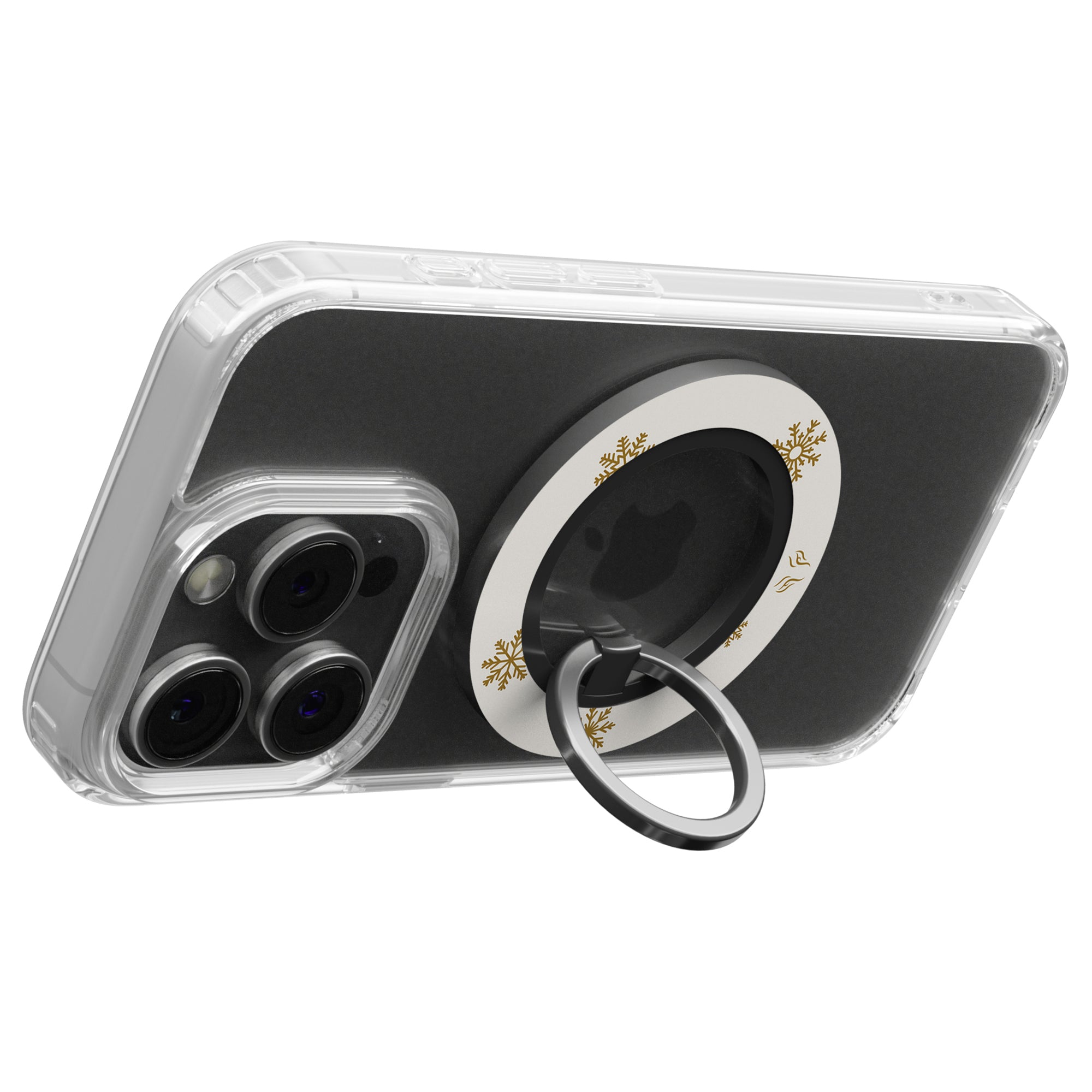 Golden Snowflake - Mobilring - Roar Sweden