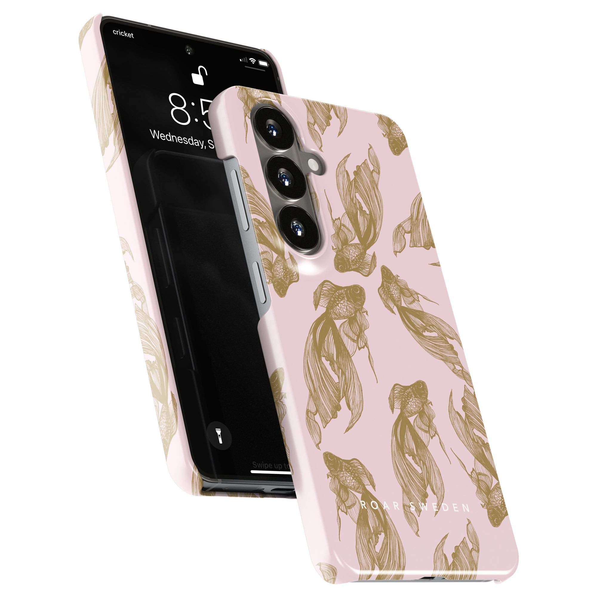 Goldfish - Slim case - Roar Sweden