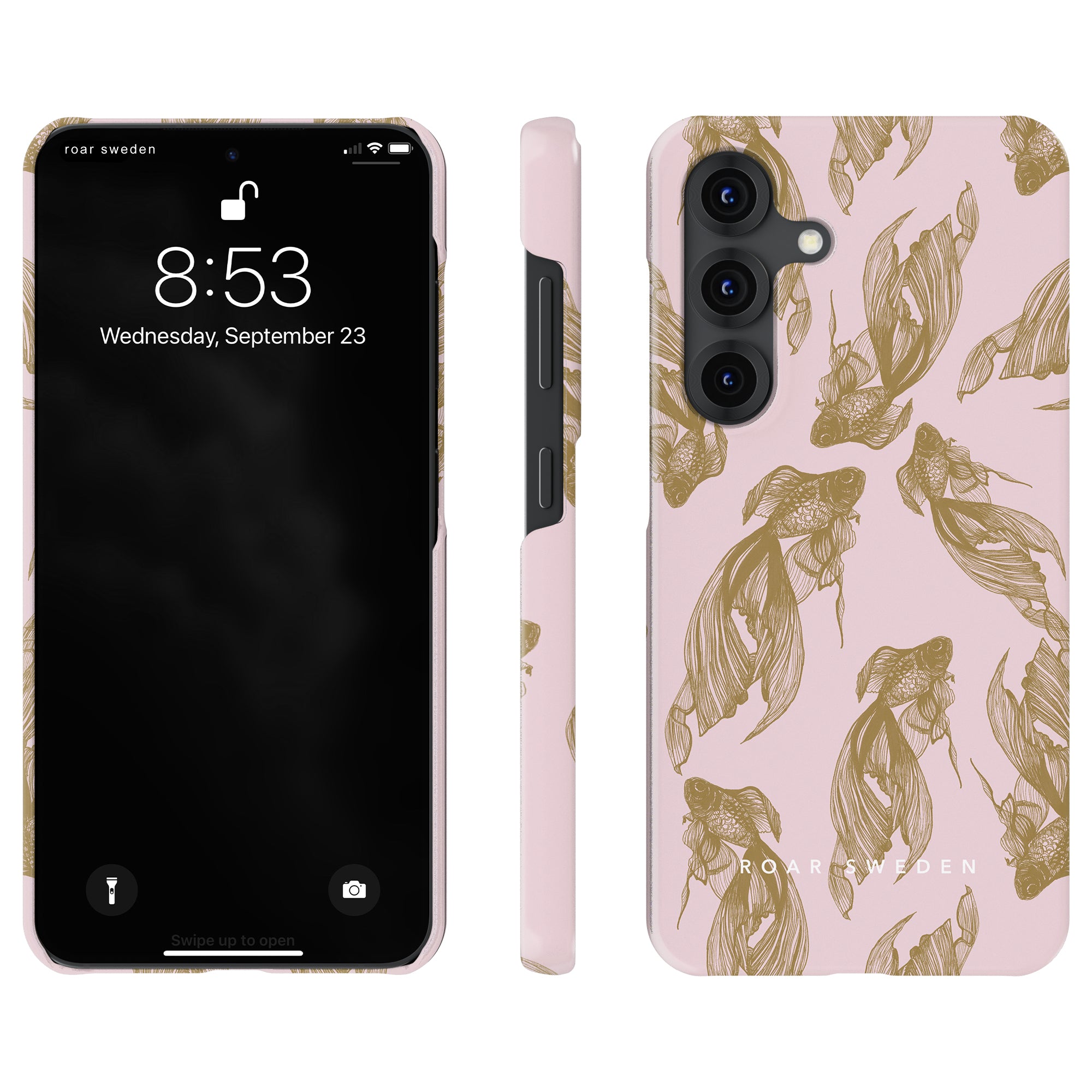 Goldfish - Slim case - Roar Sweden