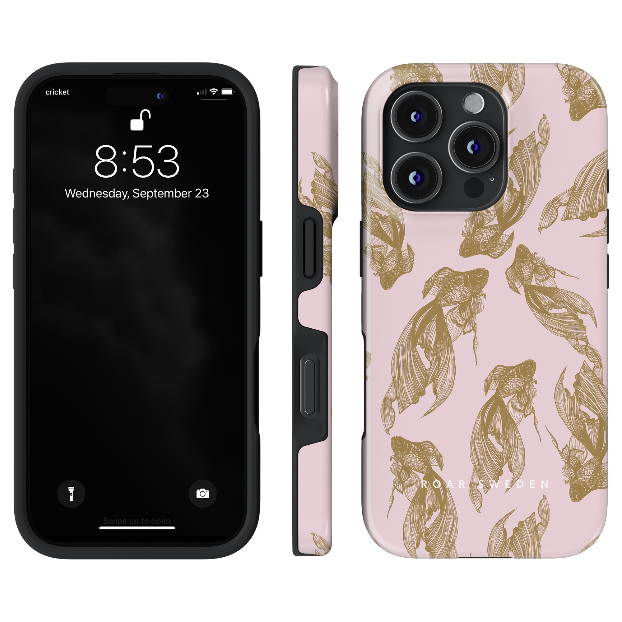 Goldfish - Tough Case - Roar Sweden