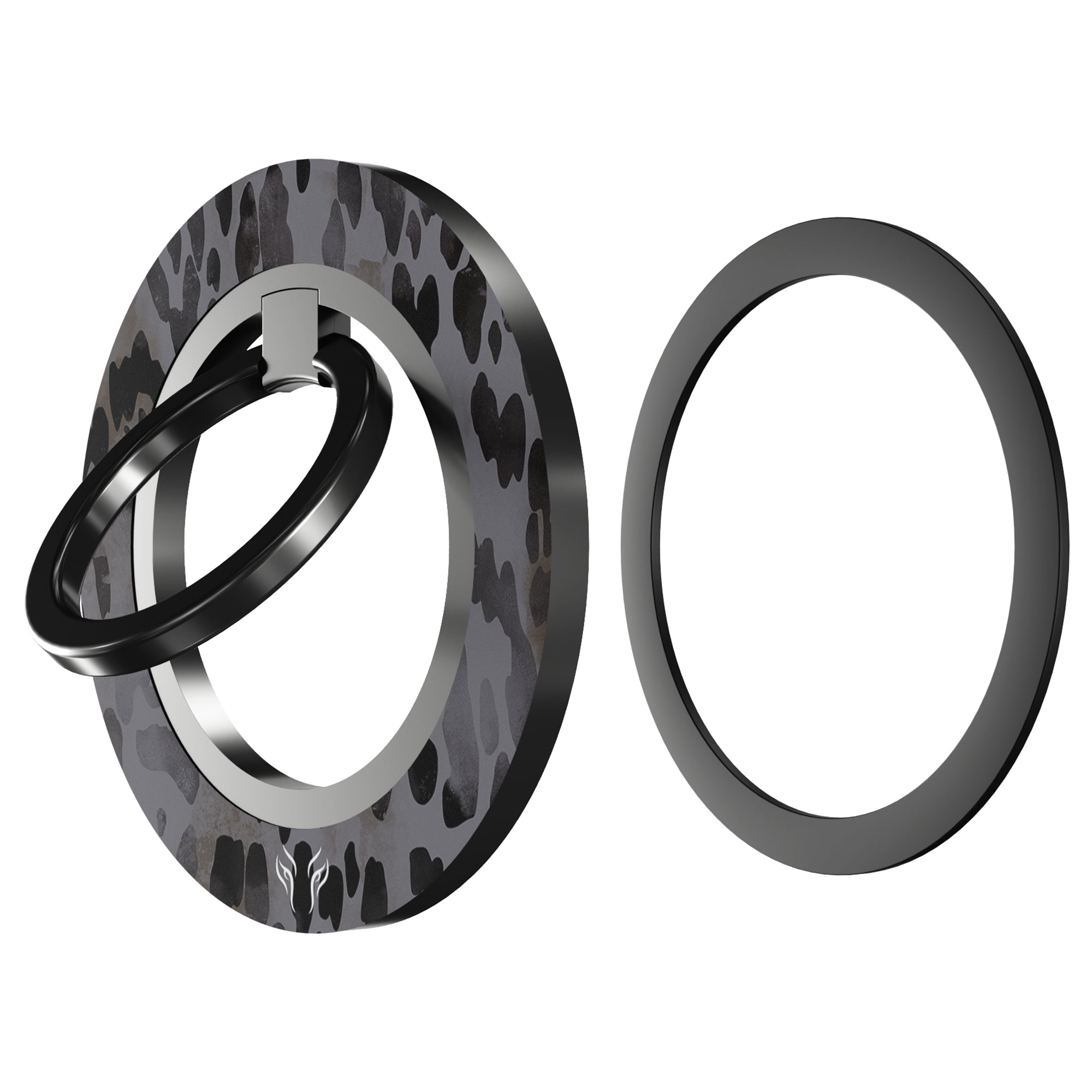 Granite Leopard - Magnetring – magnetring för mobil