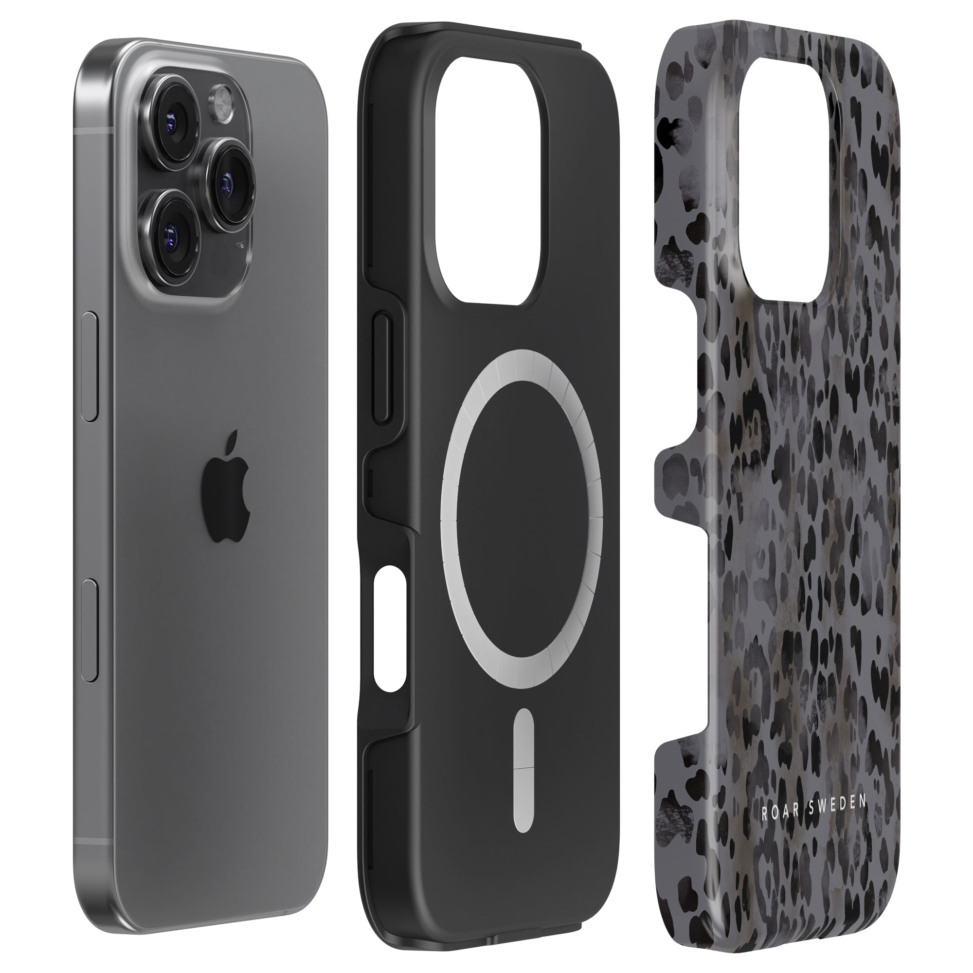 Granite Leopard - Magsafe Tough Case - Roar Sweden