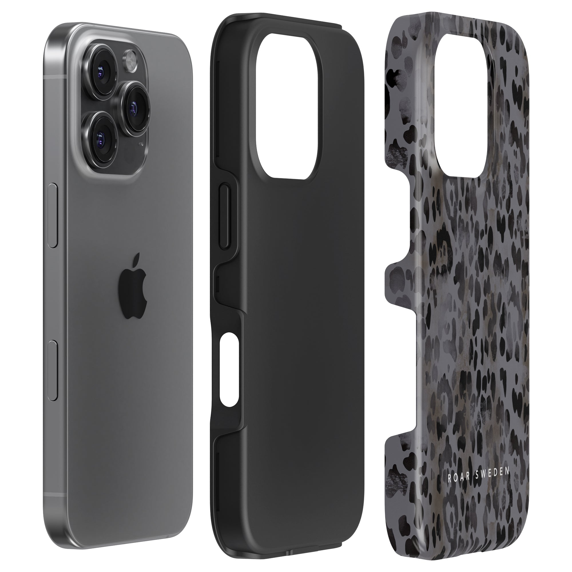 Granite Leopard - Tough Case - Roar Sweden