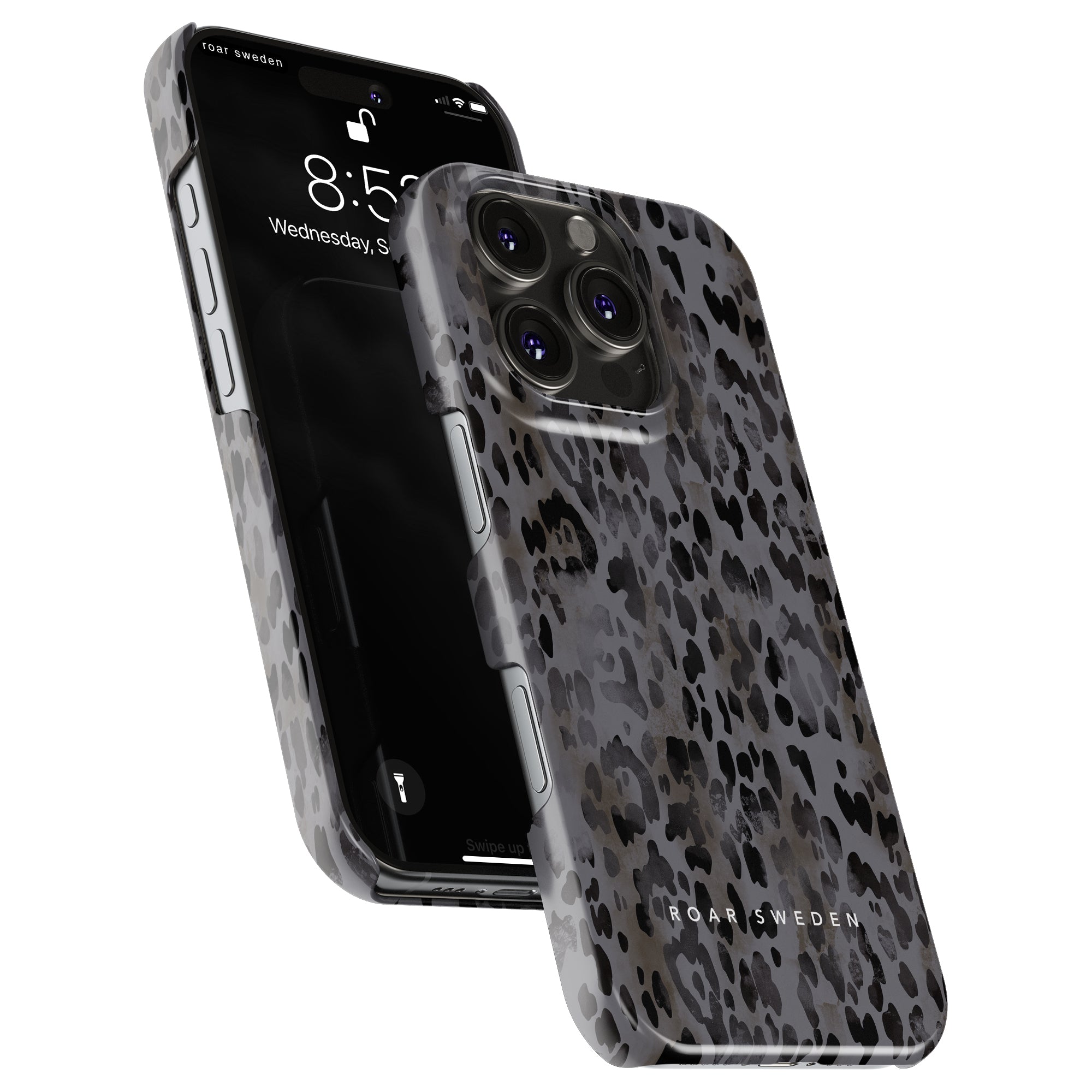Granite Leopard - Slim case