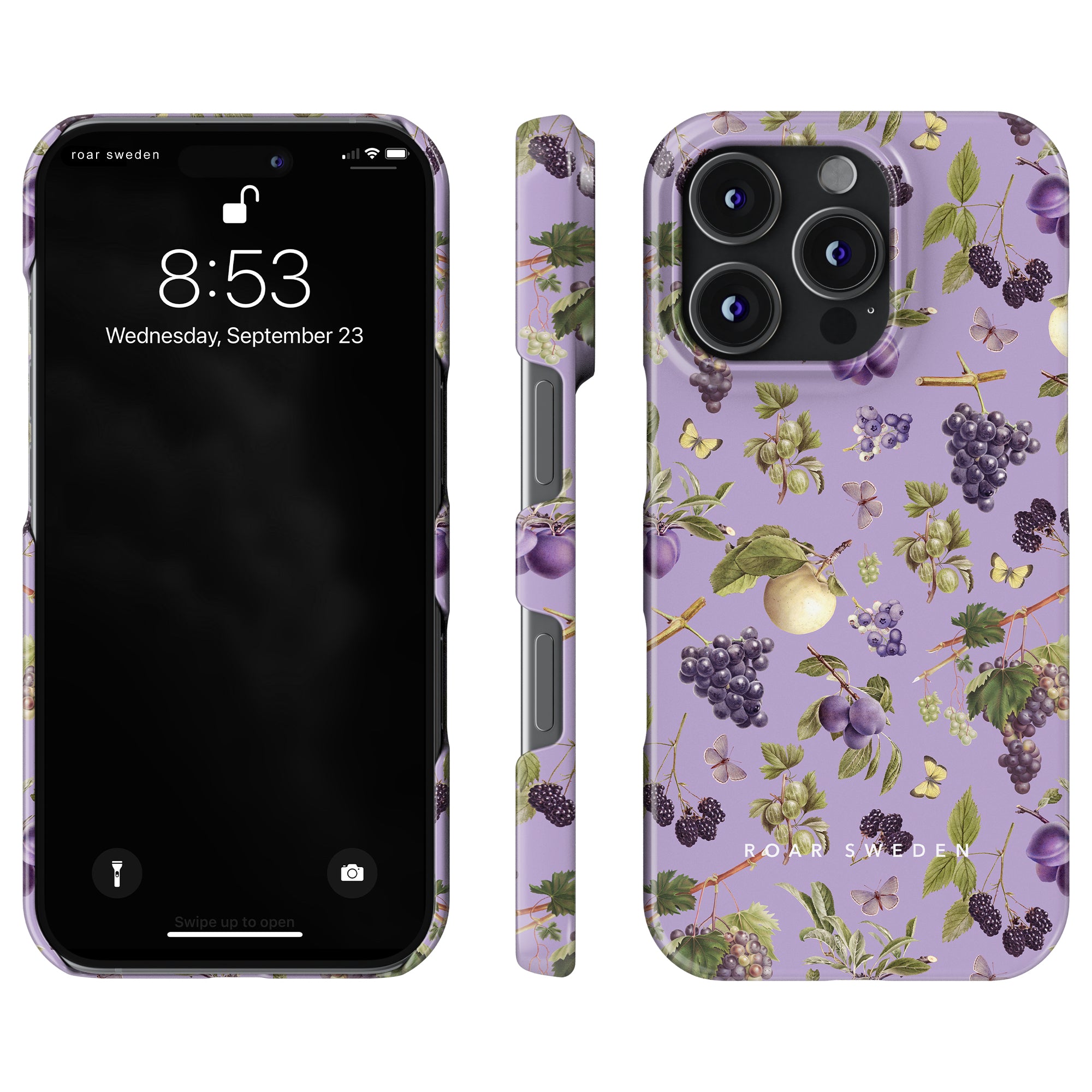 Grape Garden - Slim case - Roar Sweden