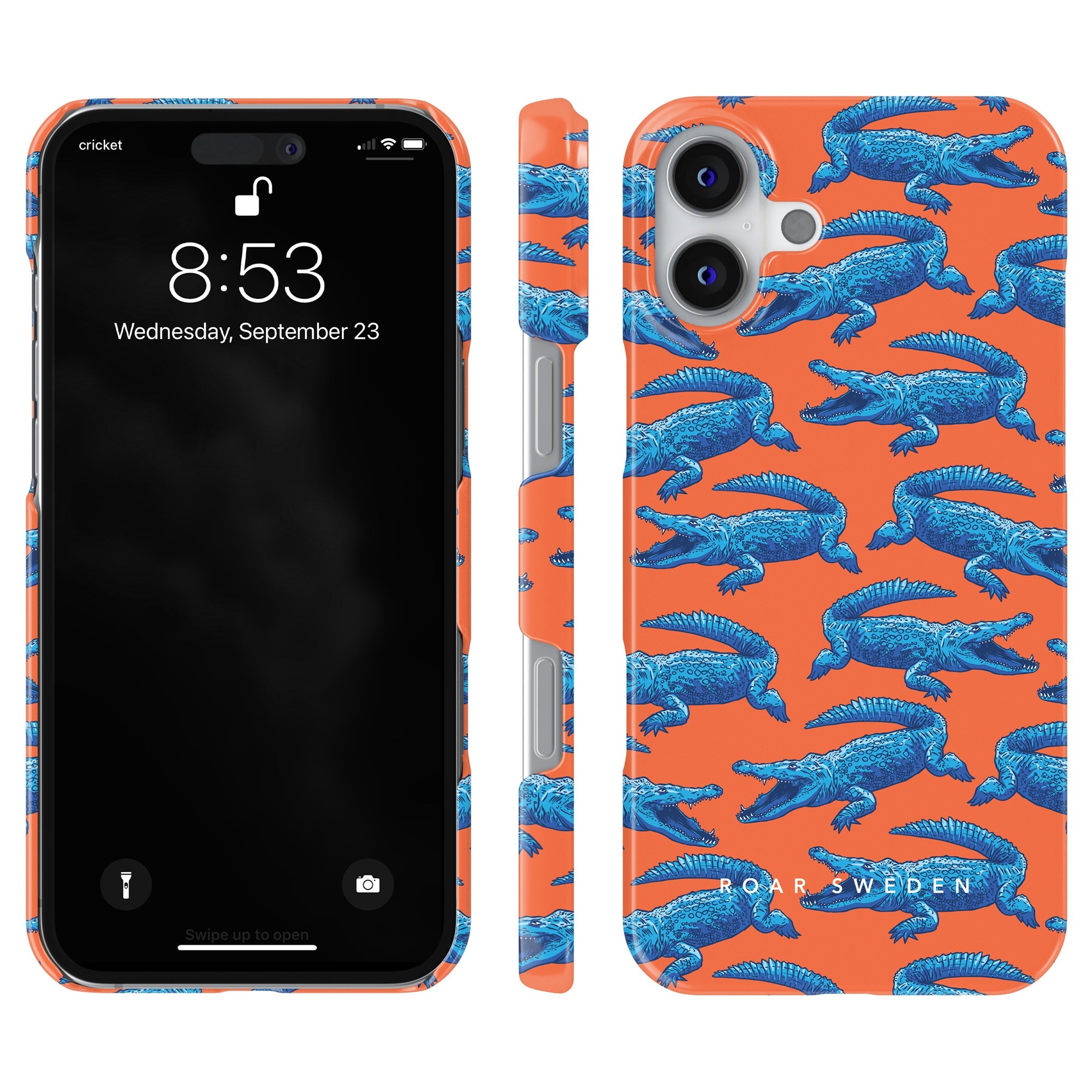 Slim mobilskal – Groovy Croc