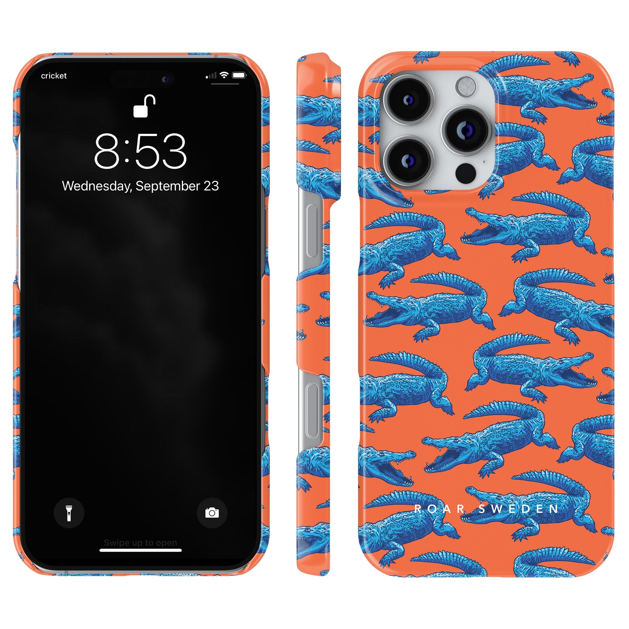 Slim mobilskal – Groovy Croc