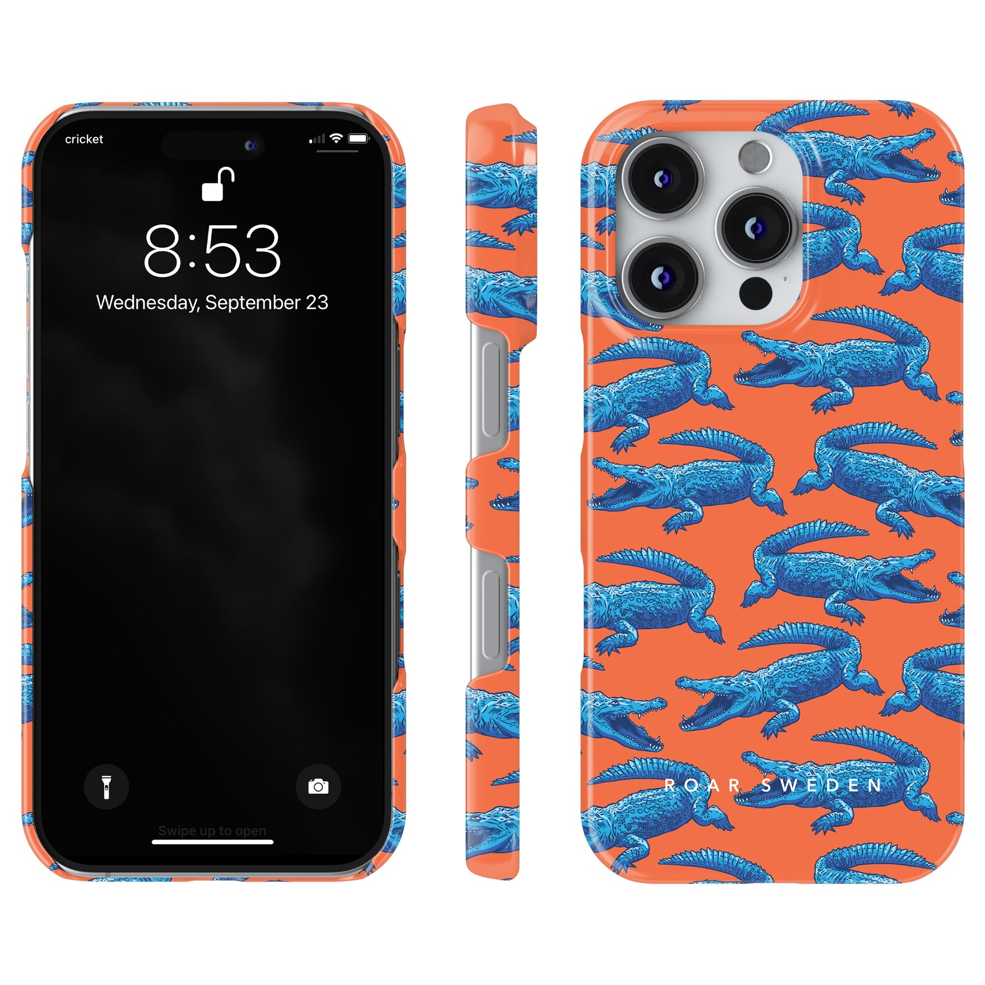 Slim mobilskal – Groovy Croc