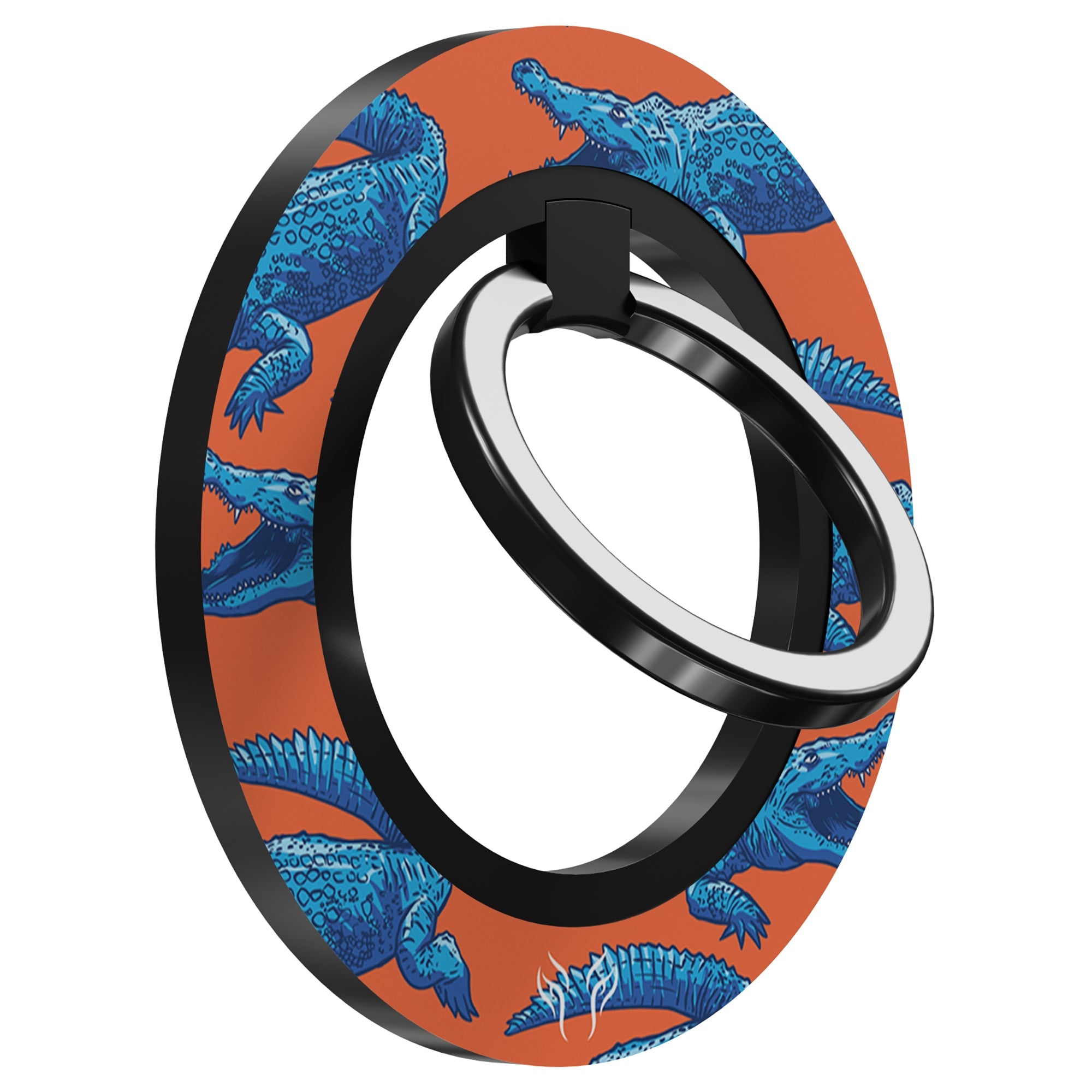 Groovy Croc - Magnetring – magnetring för mobil