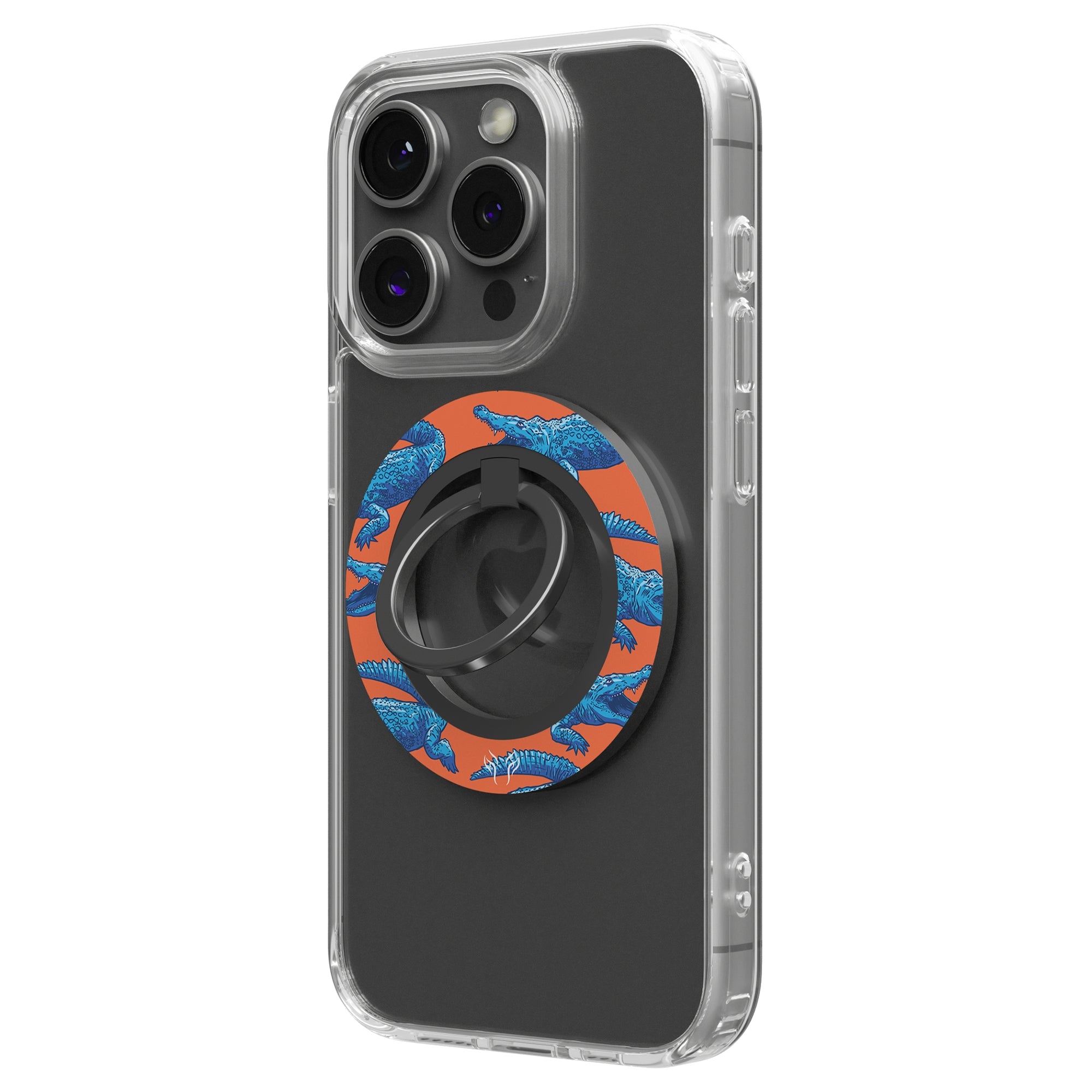 Groovy Croc - Magnetring – magnetring för mobil