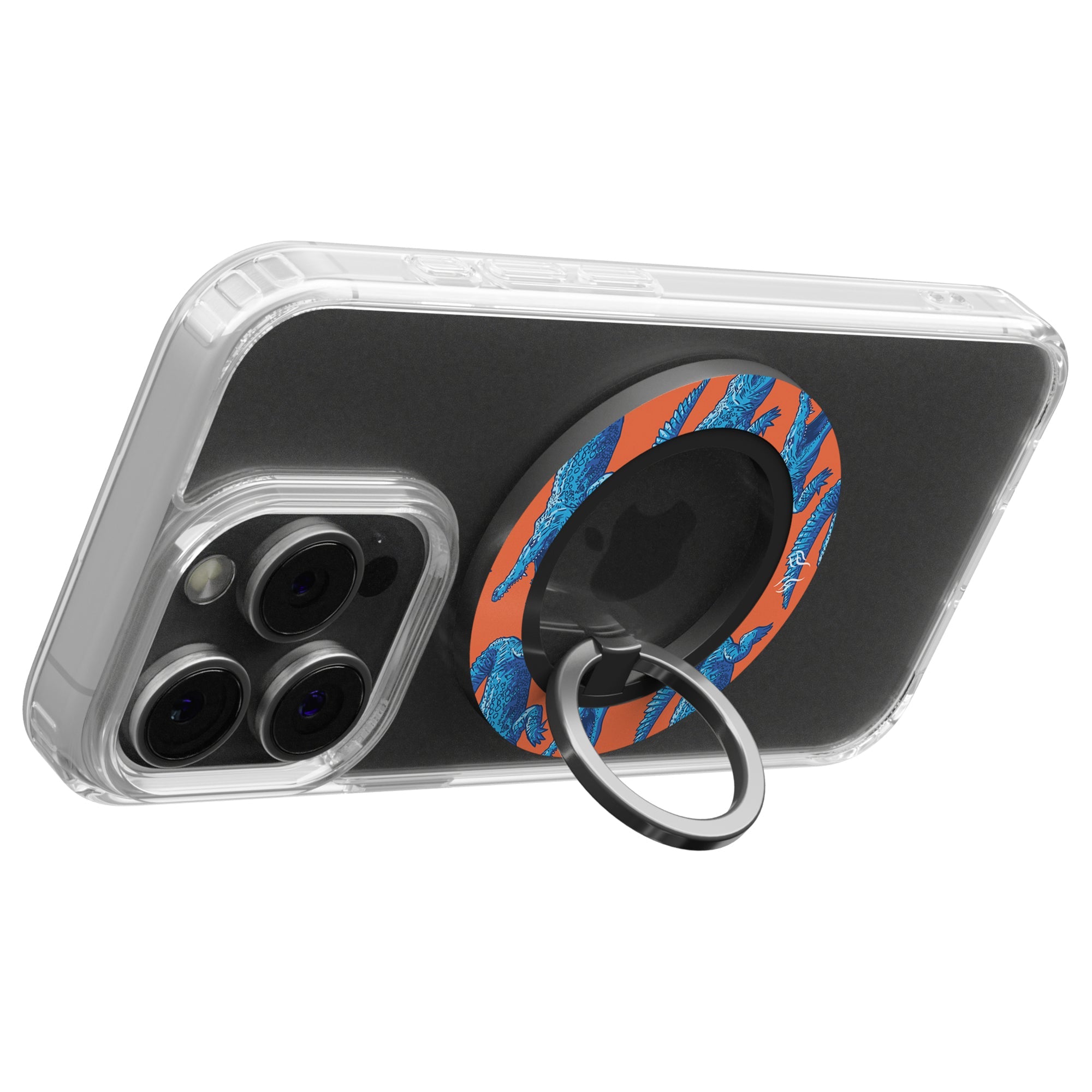 Groovy Croc - Magnetring – magnetring för mobil