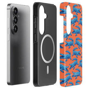 Groovy Croc - Magnetic Tough Phone Case