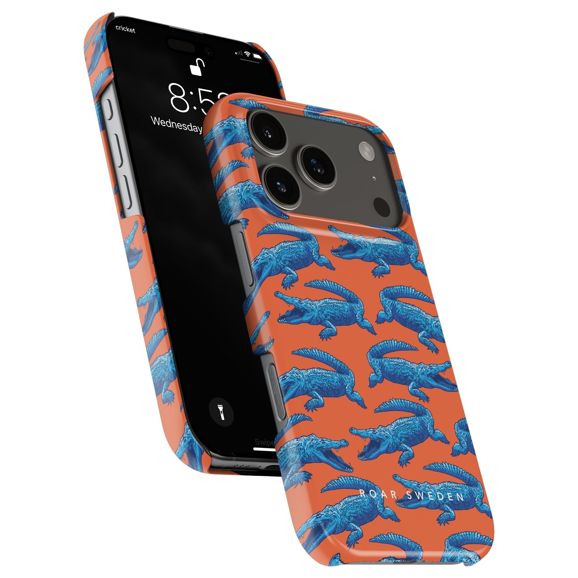 Slim mobilskal – Groovy Croc
