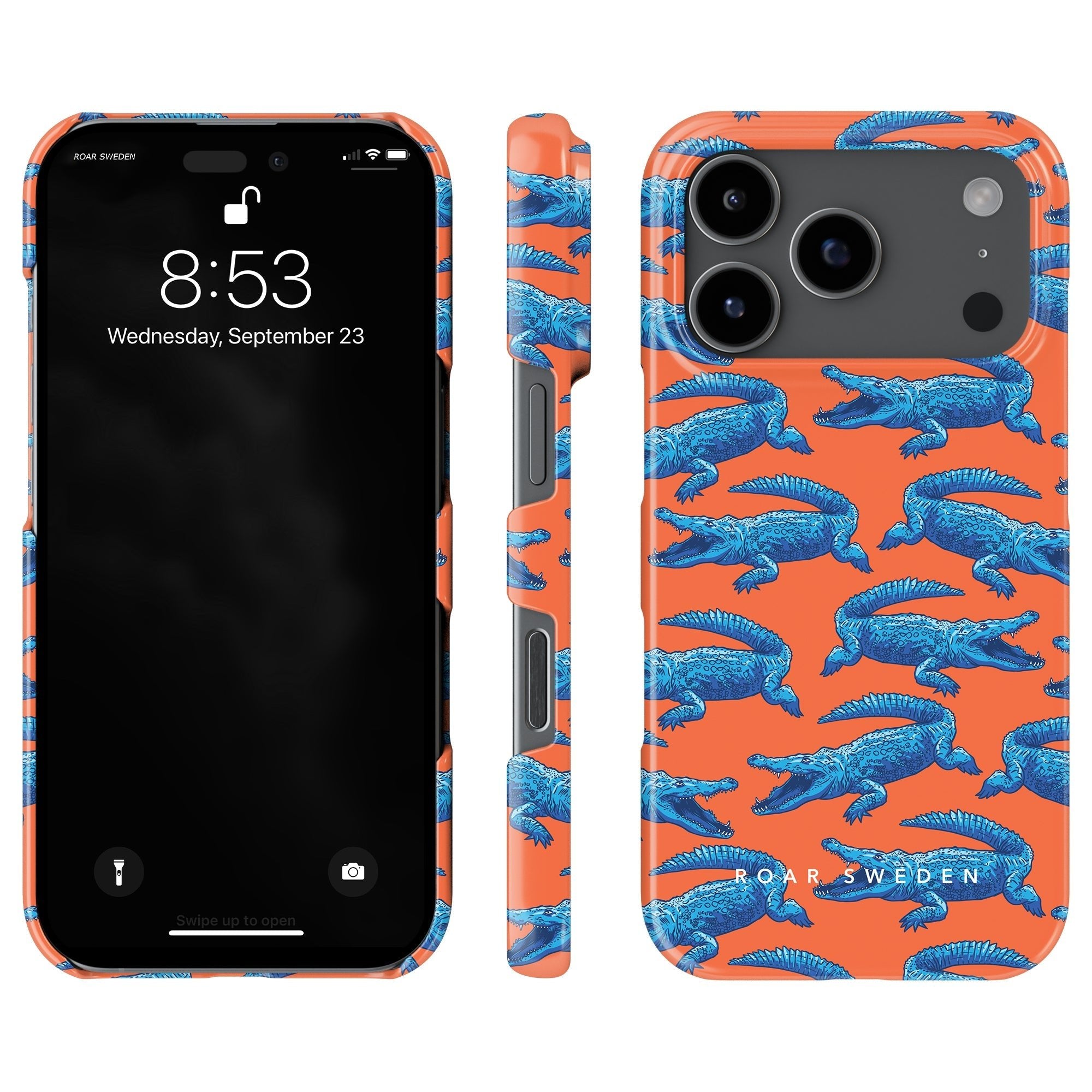 Slim mobilskal – Groovy Croc