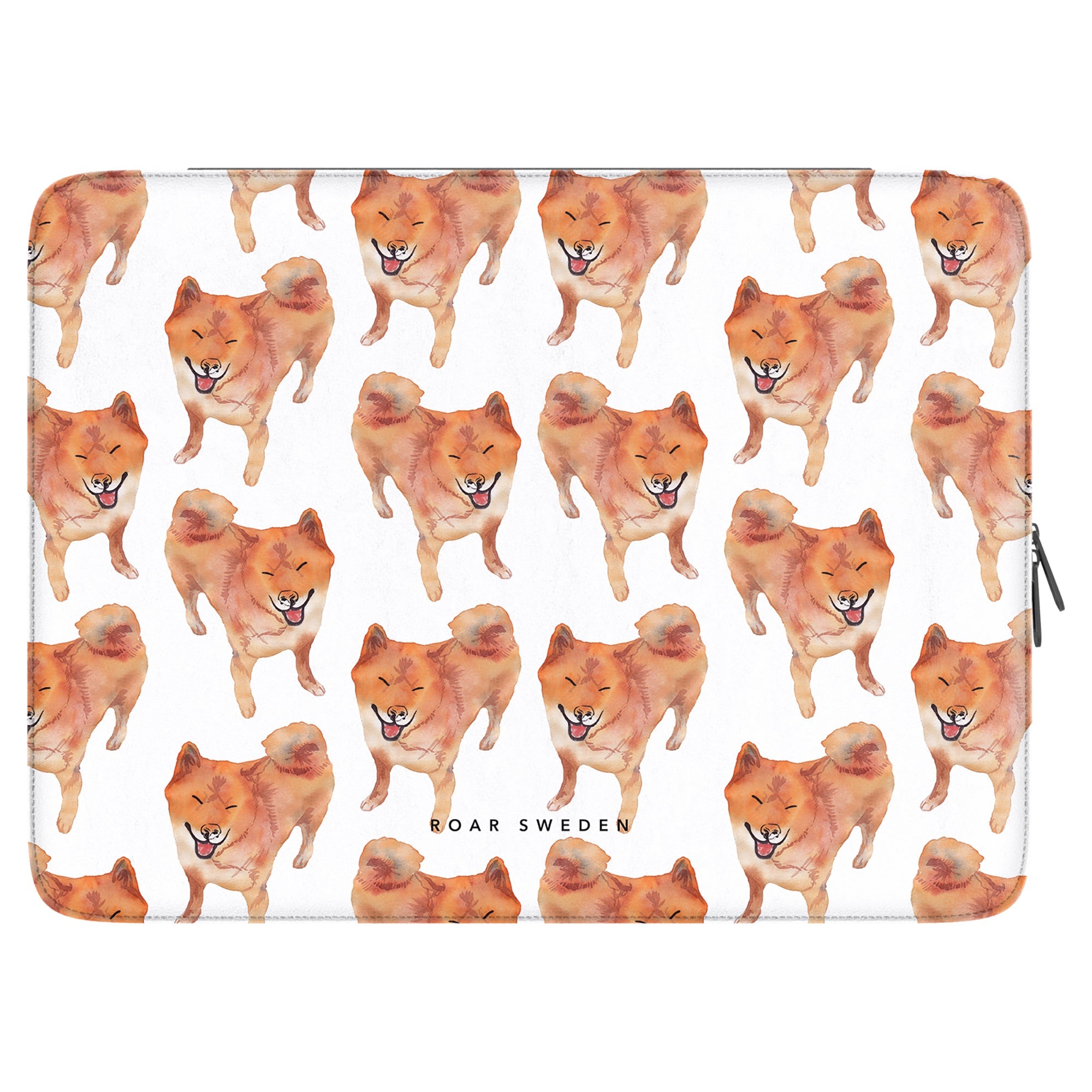 Happy Shiba - Laptopfodral - Roar Sweden