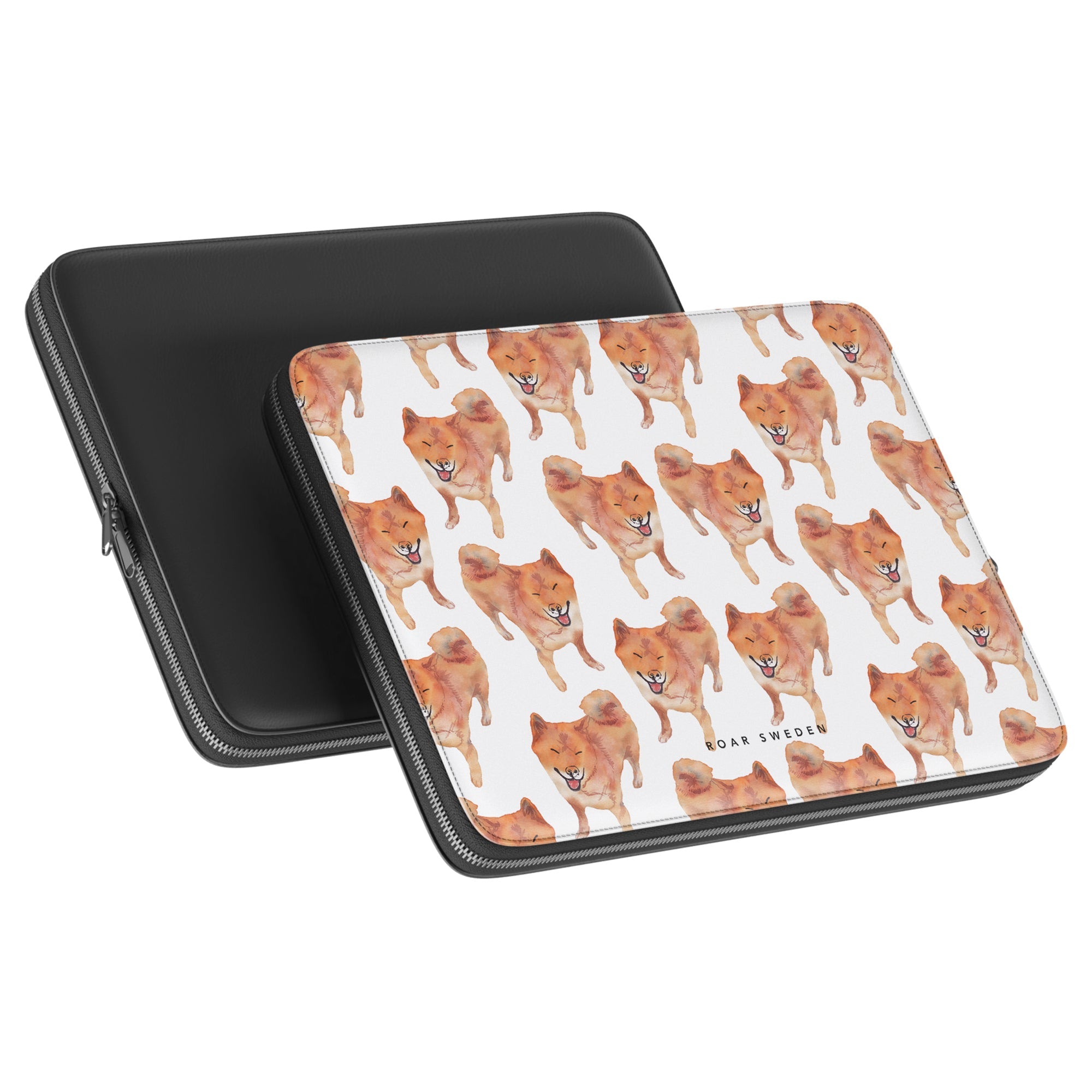 Happy Shiba - Laptopfodral - Roar Sweden
