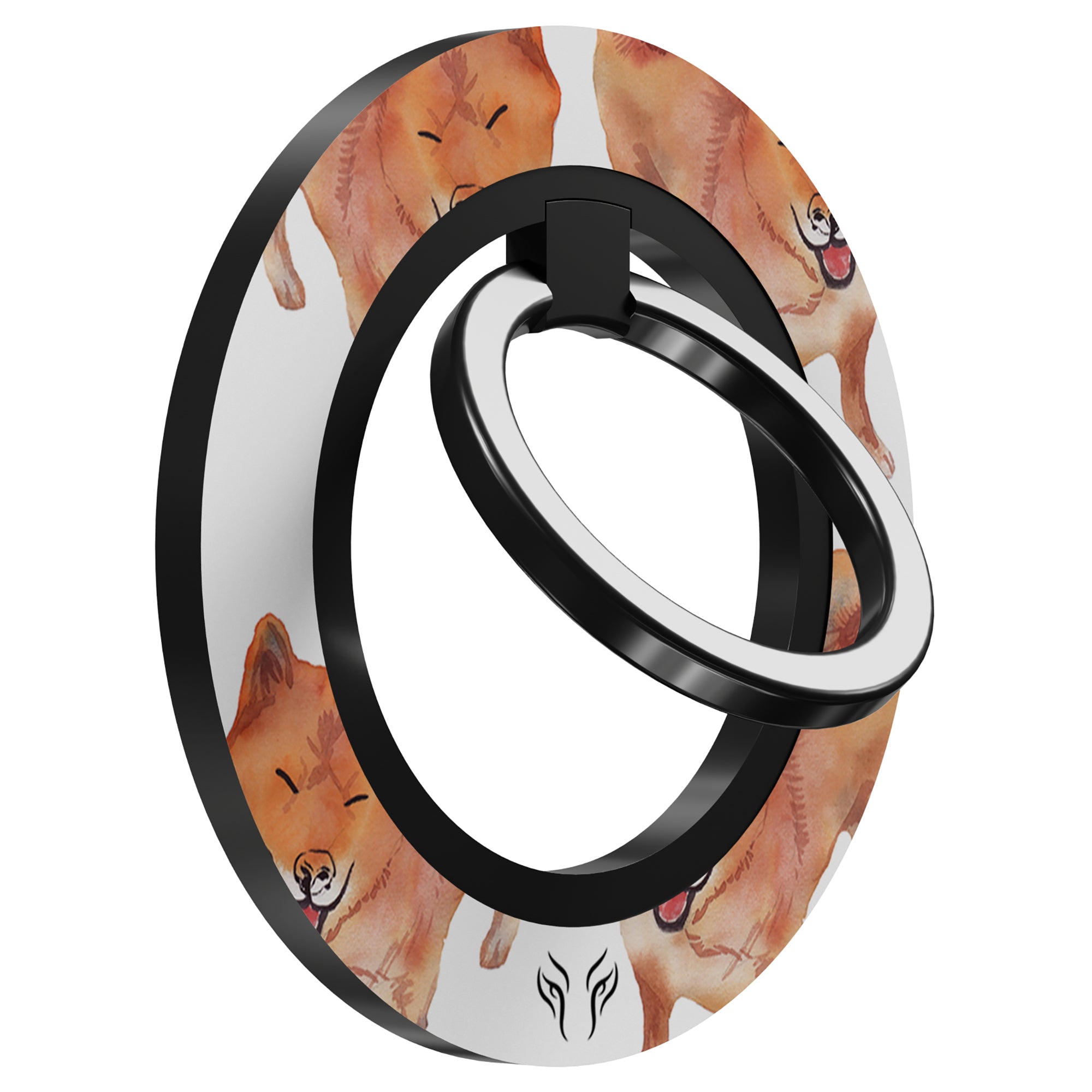 Happy Shiba - Magnetring - Roar Sweden
