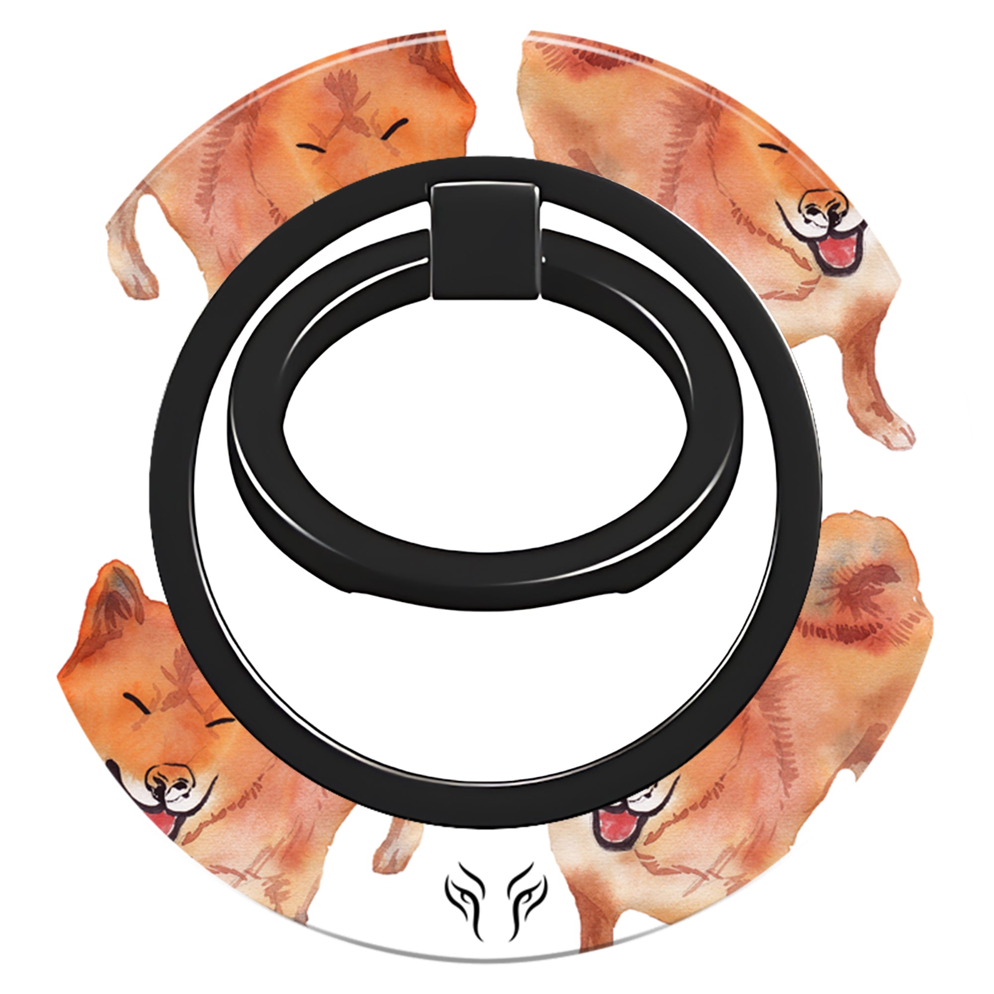 Happy Shiba - Magnetring - Roar Sweden