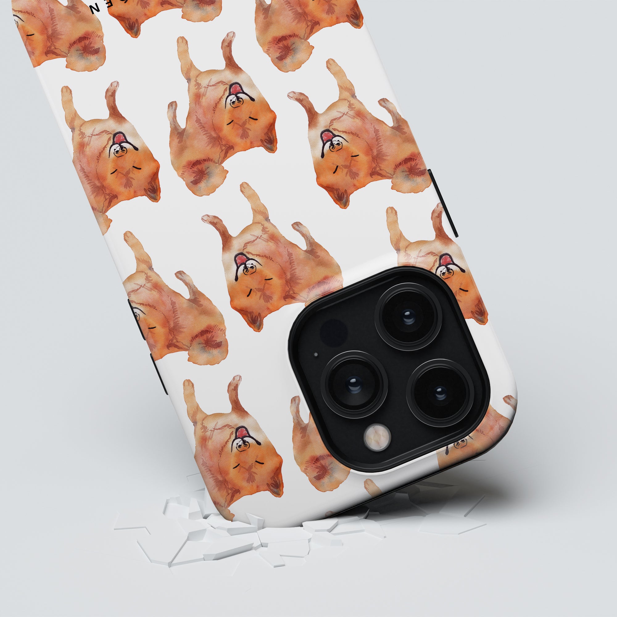 Shiba MagSafe mobilskal – Happy Shiba