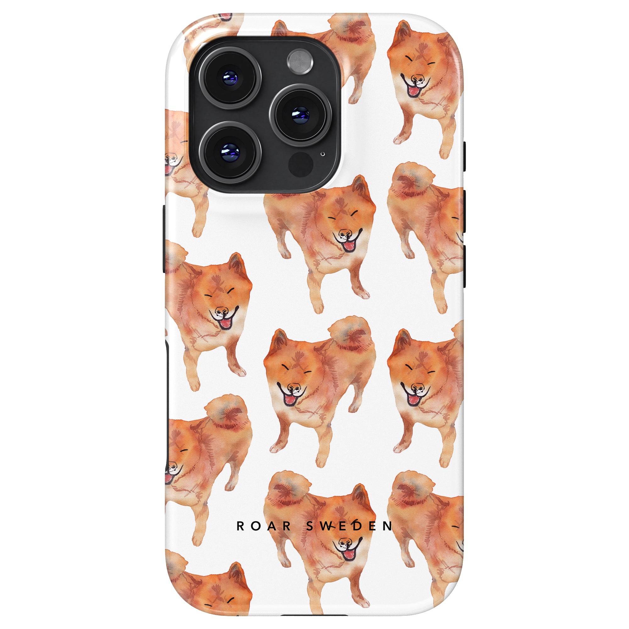 Shiba Tough mobilskal – Happy Shiba