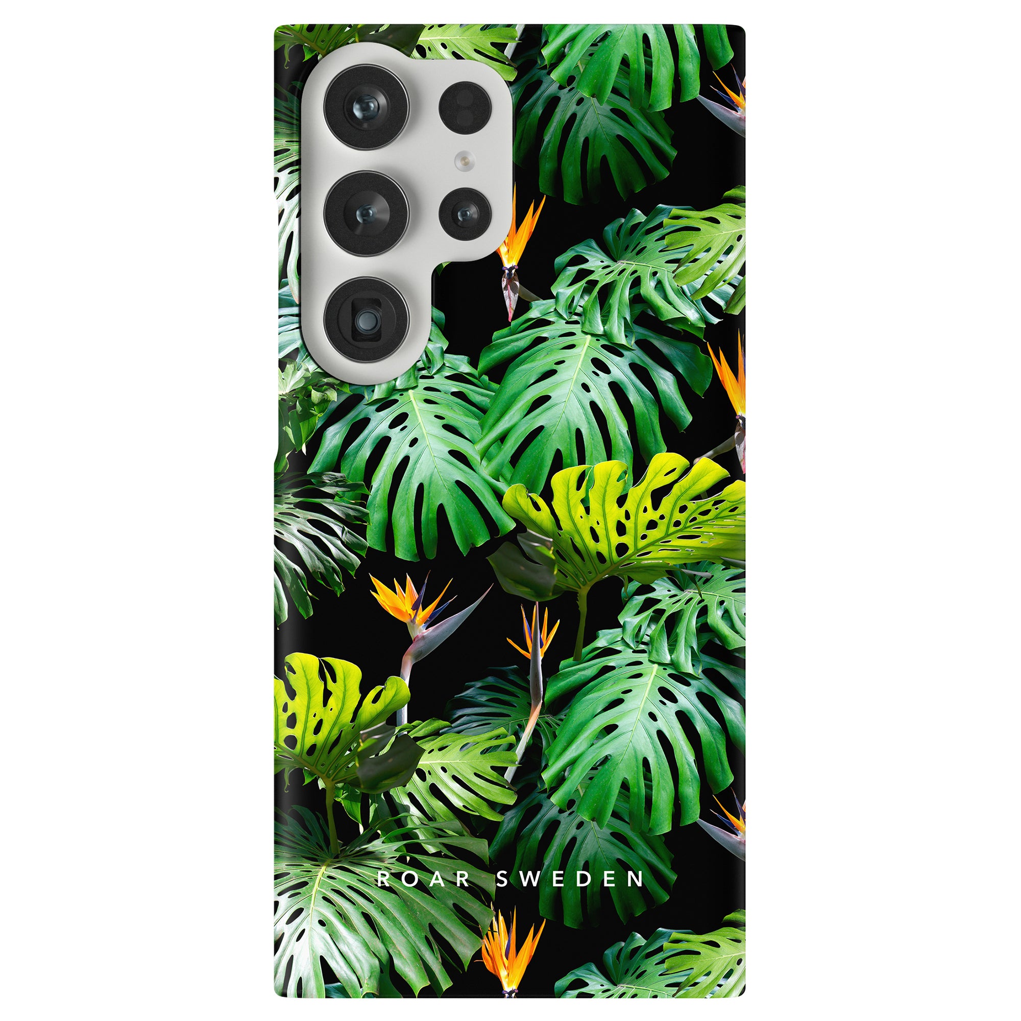 Hawaii - Tunt skal för Samsung Galaxy S9 och S9+. Detta livfulla och stilfulla fodral har en vacker paradisfågeldesign, som ger en touch av tropisk elegans till din Samsung Galaxy S.