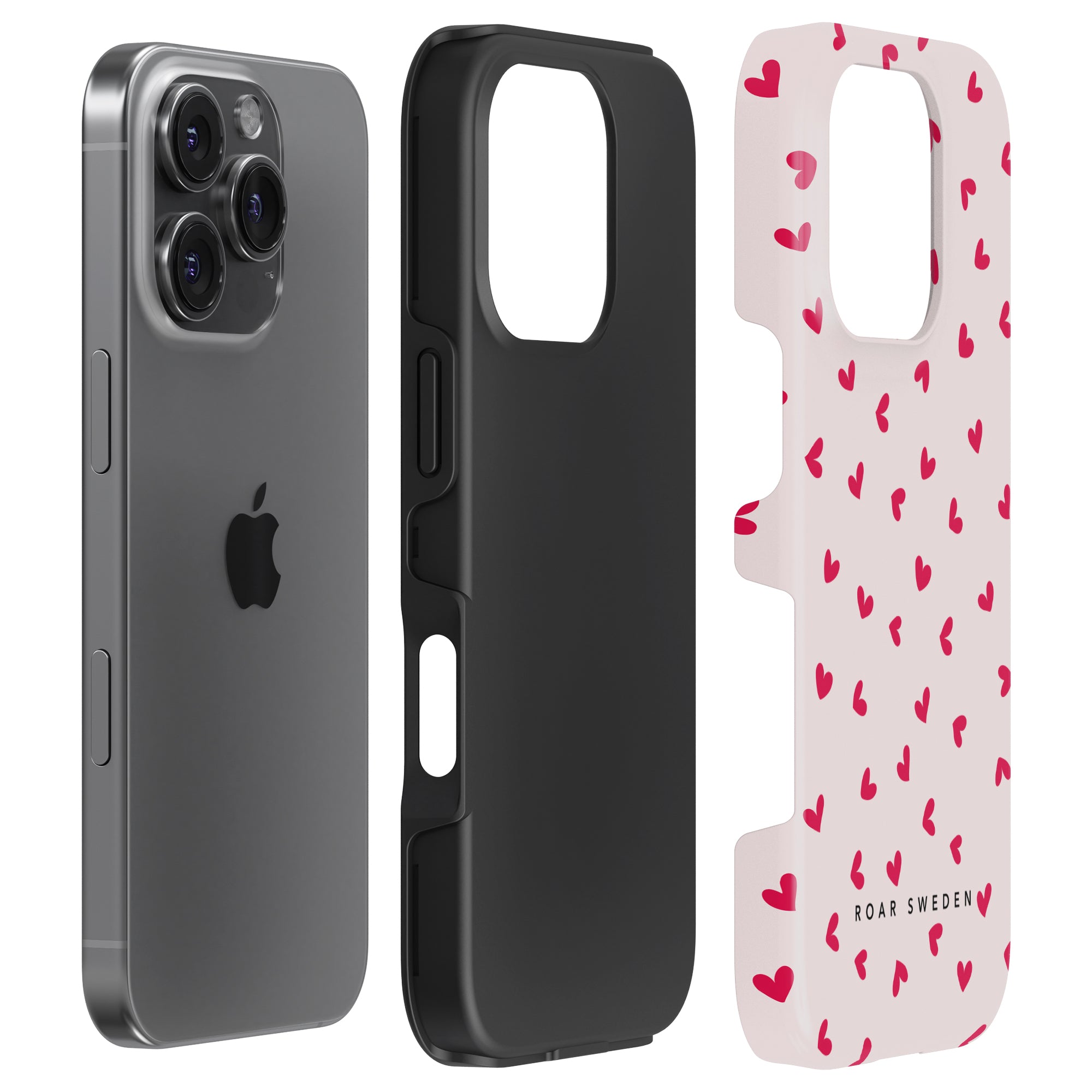 Hearts - Tough Case - Roar Sweden